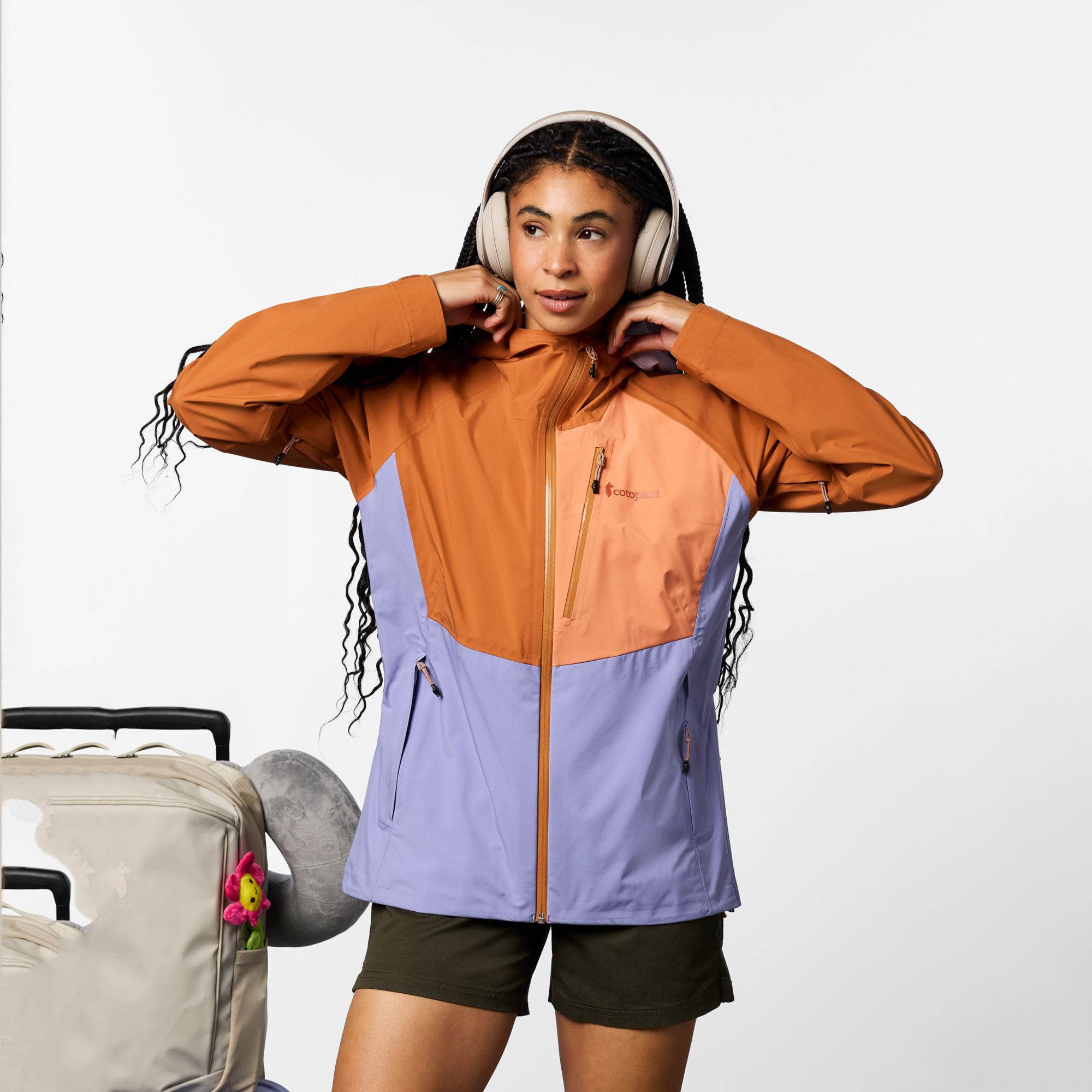 Cotopaxi Women's Impermo 3L Hooded Shell Jacket