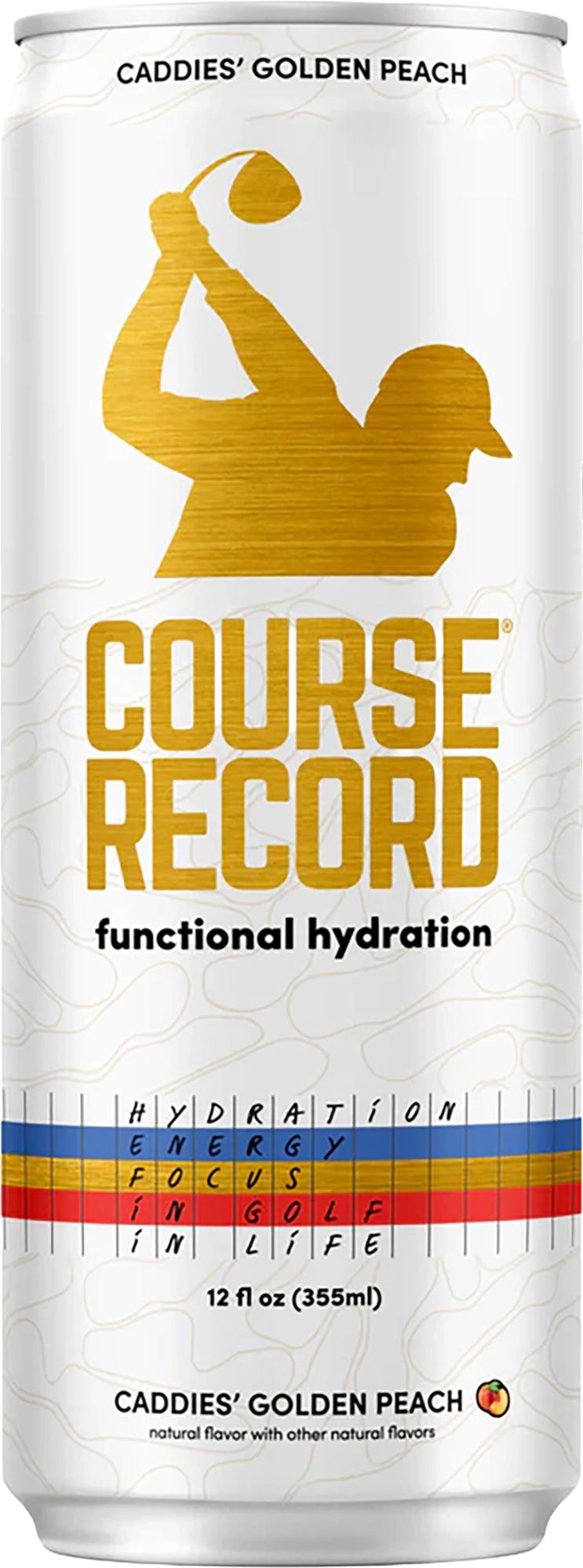 Course Record Golden Peach Hydrating Drink