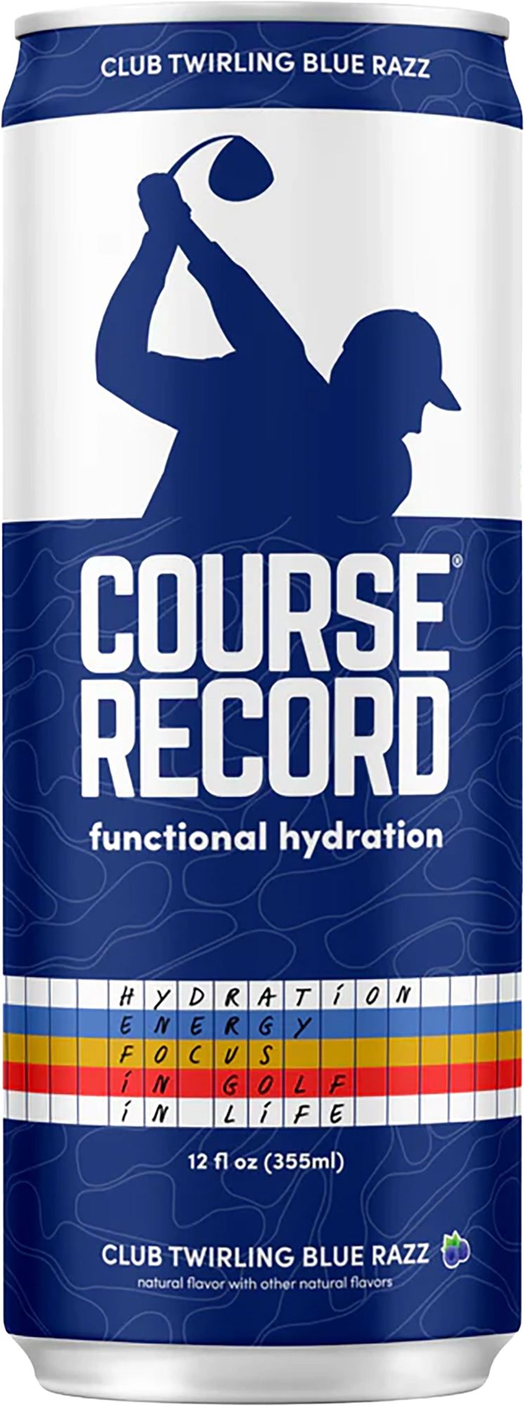Course Record Blue Razz Hydrating Drink