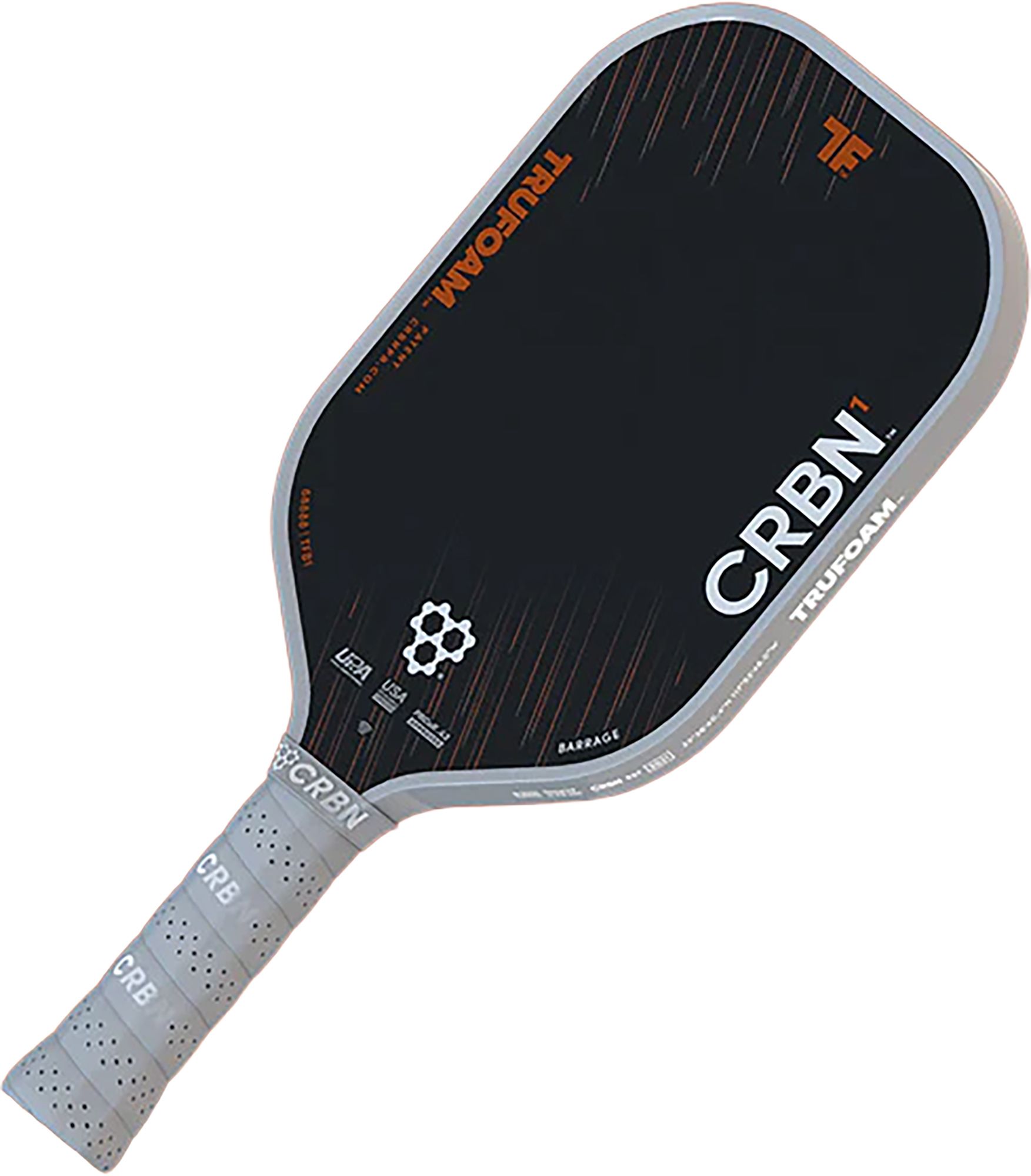 CRBN TruFoam Barrage 3 Elongated Pickleball Paddle
