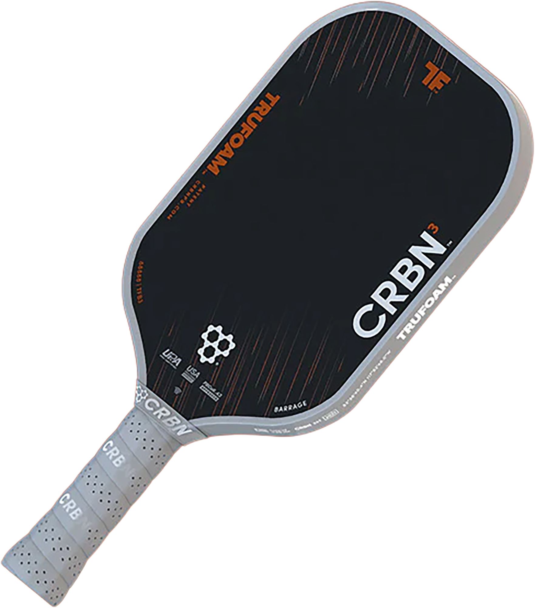 CRBN TruFoam Barrage 1  Pickleball Paddle