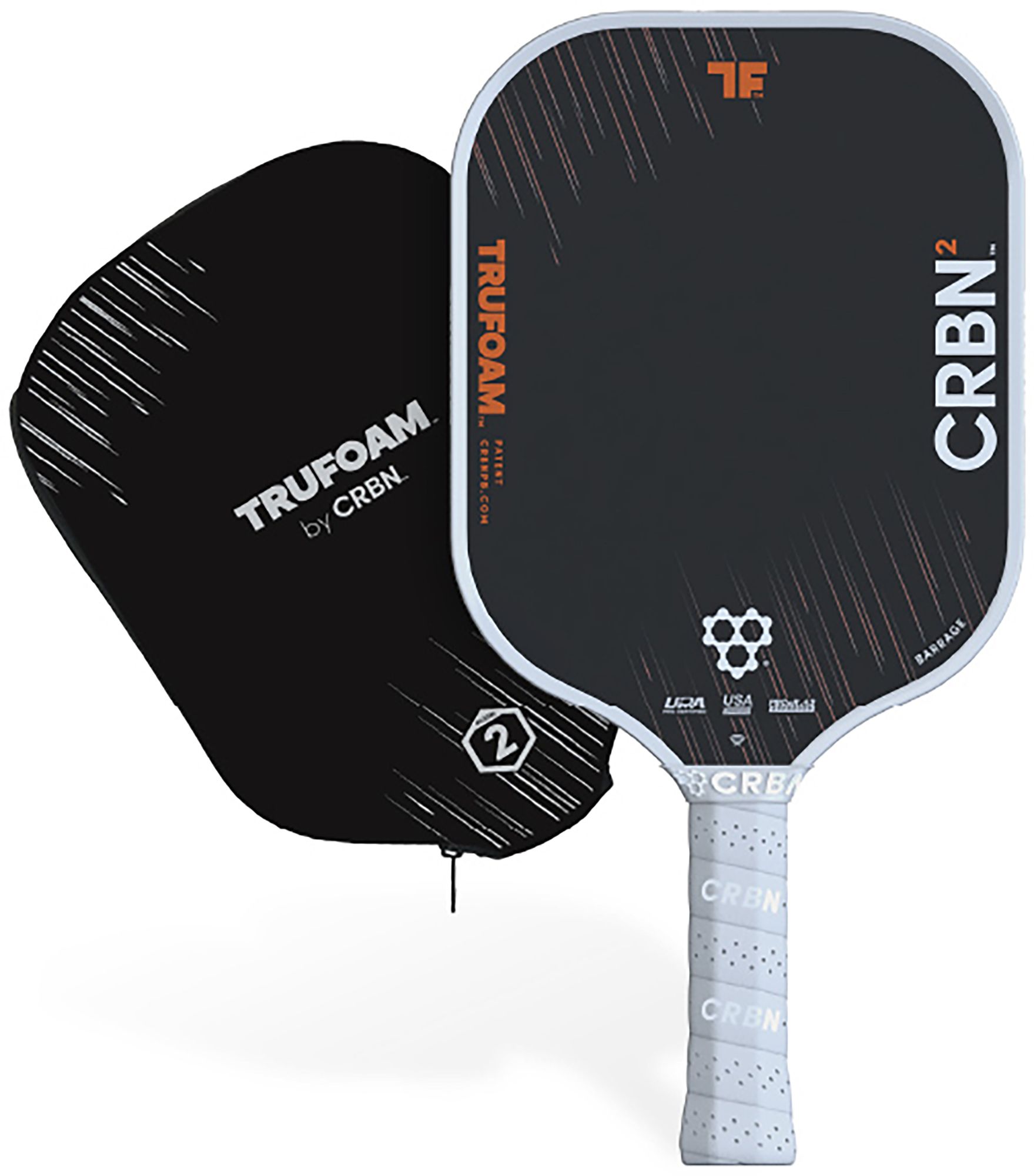 CRBN TruFoam Barrage Standard Pickleball Paddle