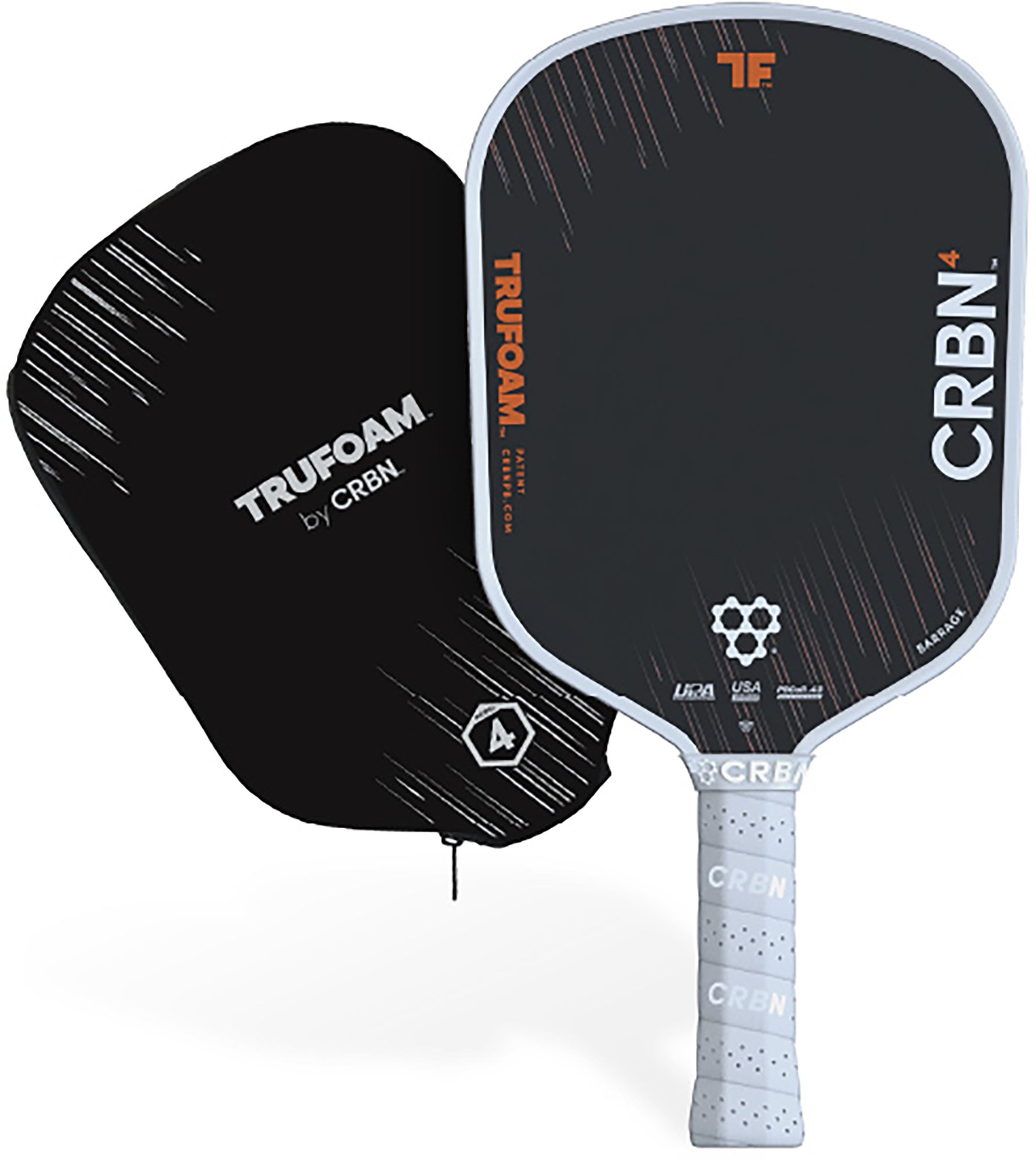 CRBN TruFoam Barrage Hybrid Pickleball Paddle