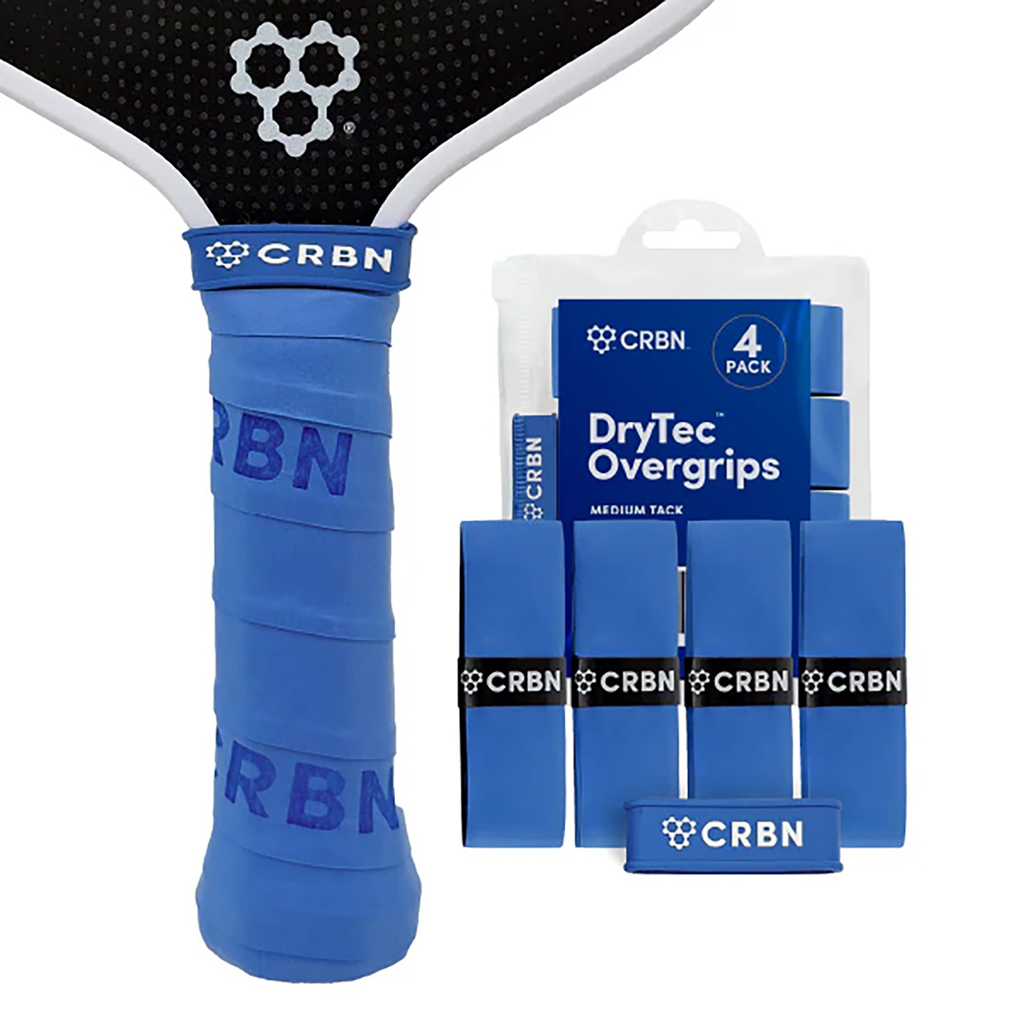 CRBN DryTec Overgrip 4-Pack