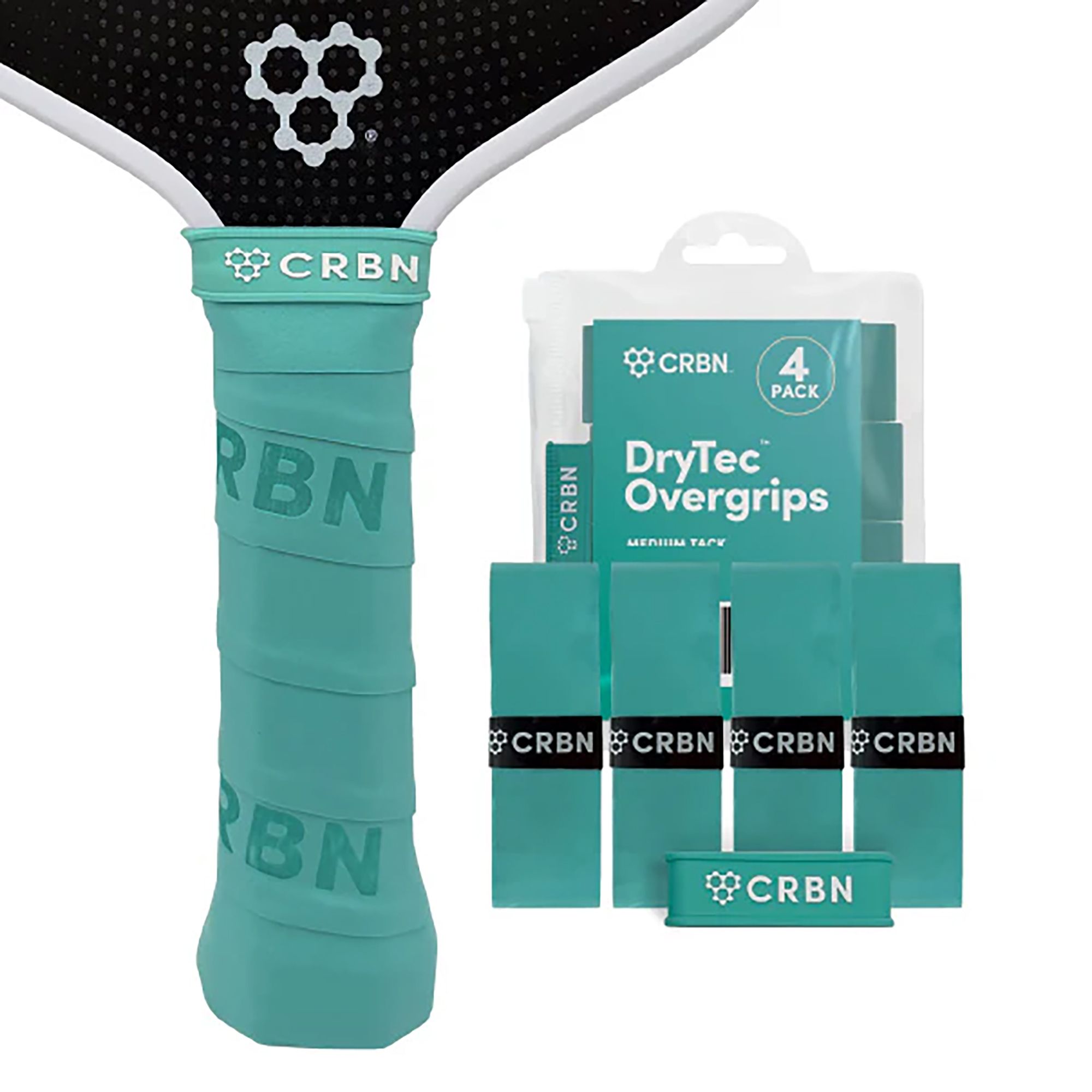 CRBN DryTec Overgrip 4-Pack