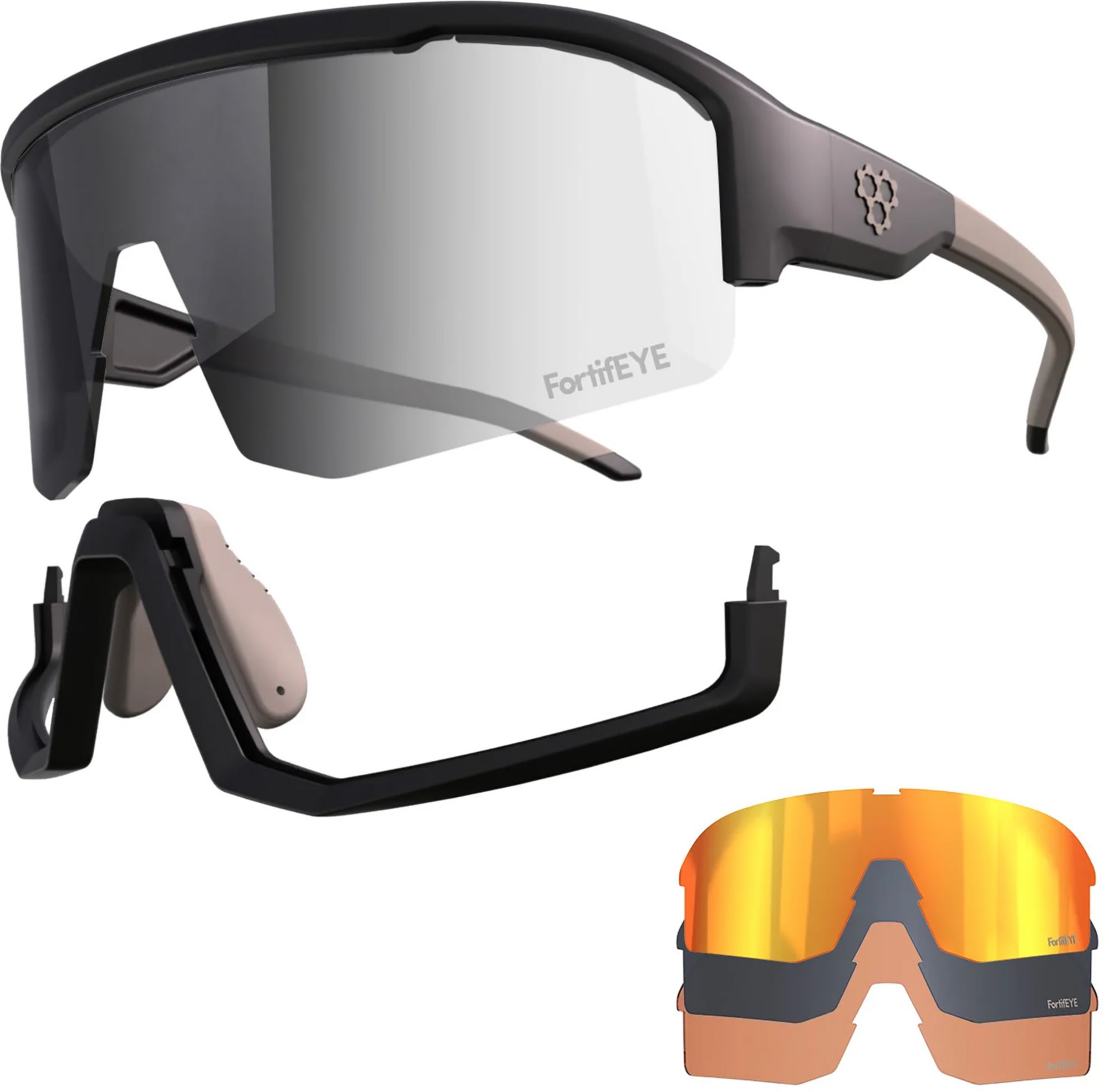 CRBN Pivot Pickleball Glasses