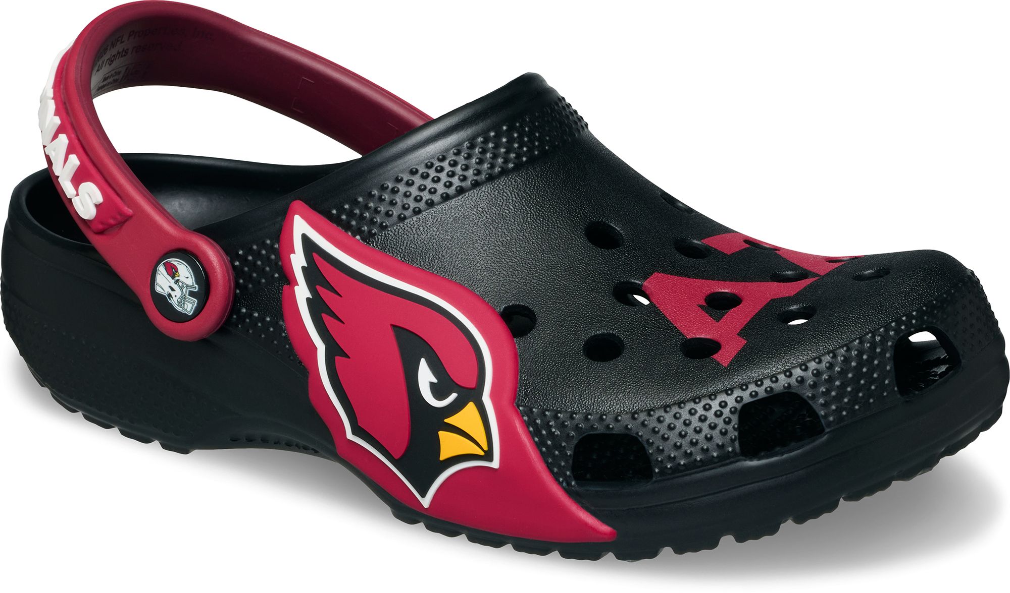 Crocs NFL Arizona Cardinals Classic Clogs