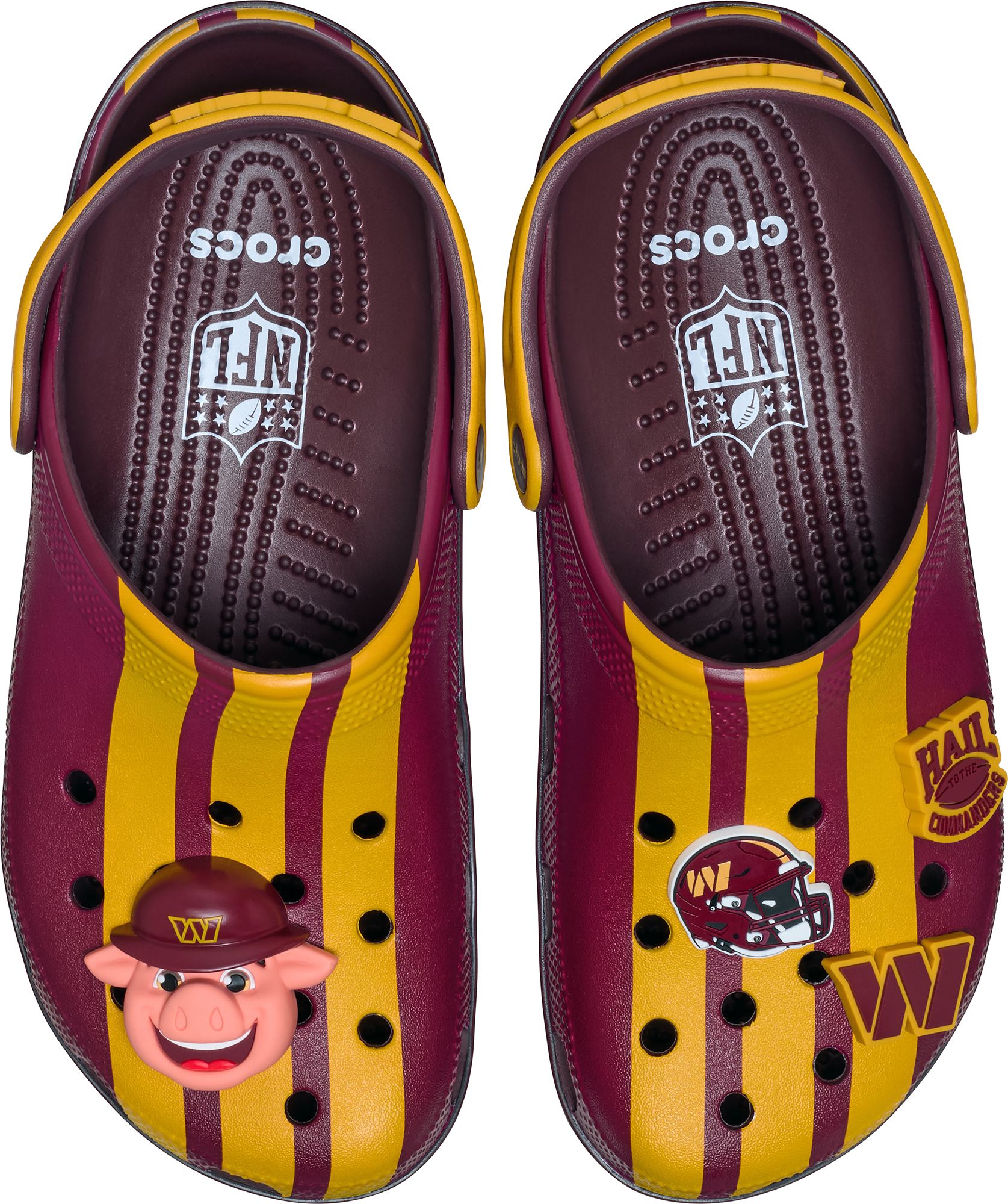 Crocs NFL Classic Washington Commanders Clogs
