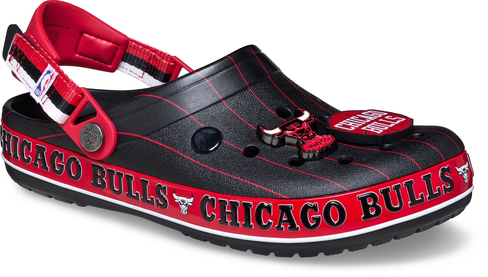 Crocs NBA Chicago Bulls Crocband Clogs