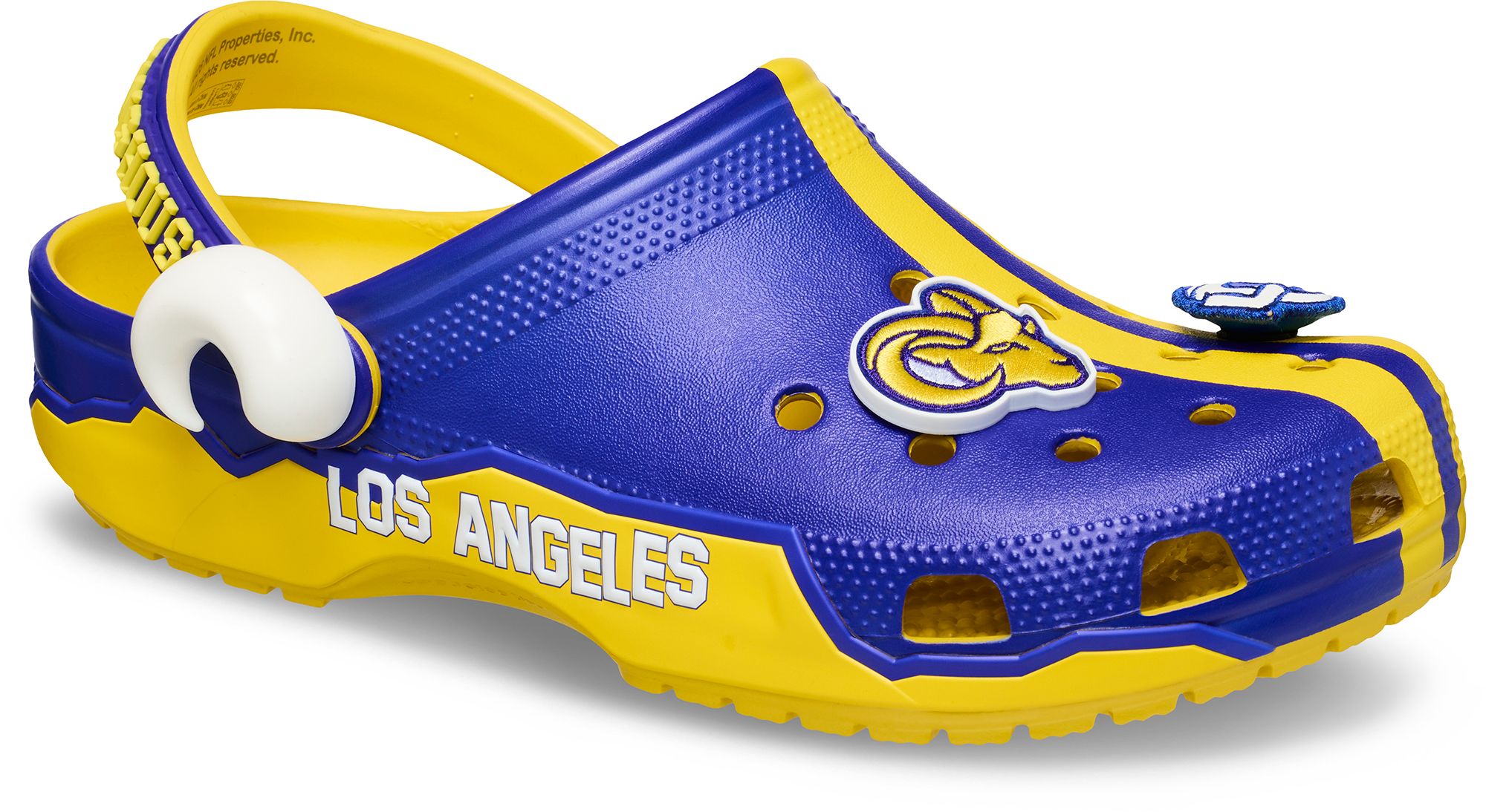 Crocs NFL LA Rams Classic Clogs