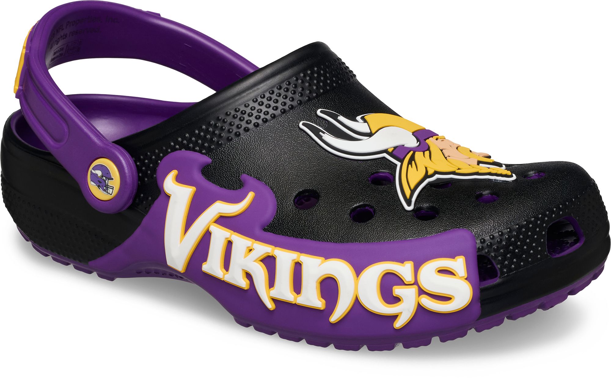 Crocs NFL Minnesota Vikings Classic Clogs