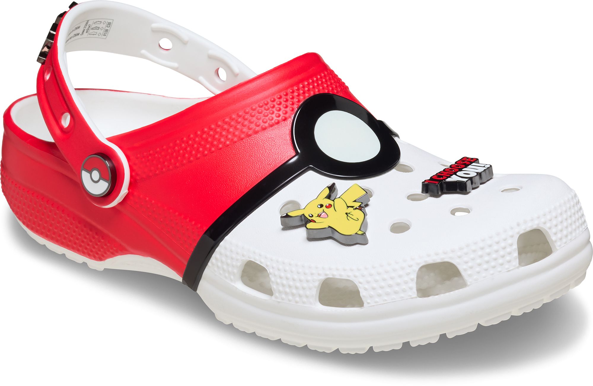 Crocs Pokemon Pokeball Classic Clogs