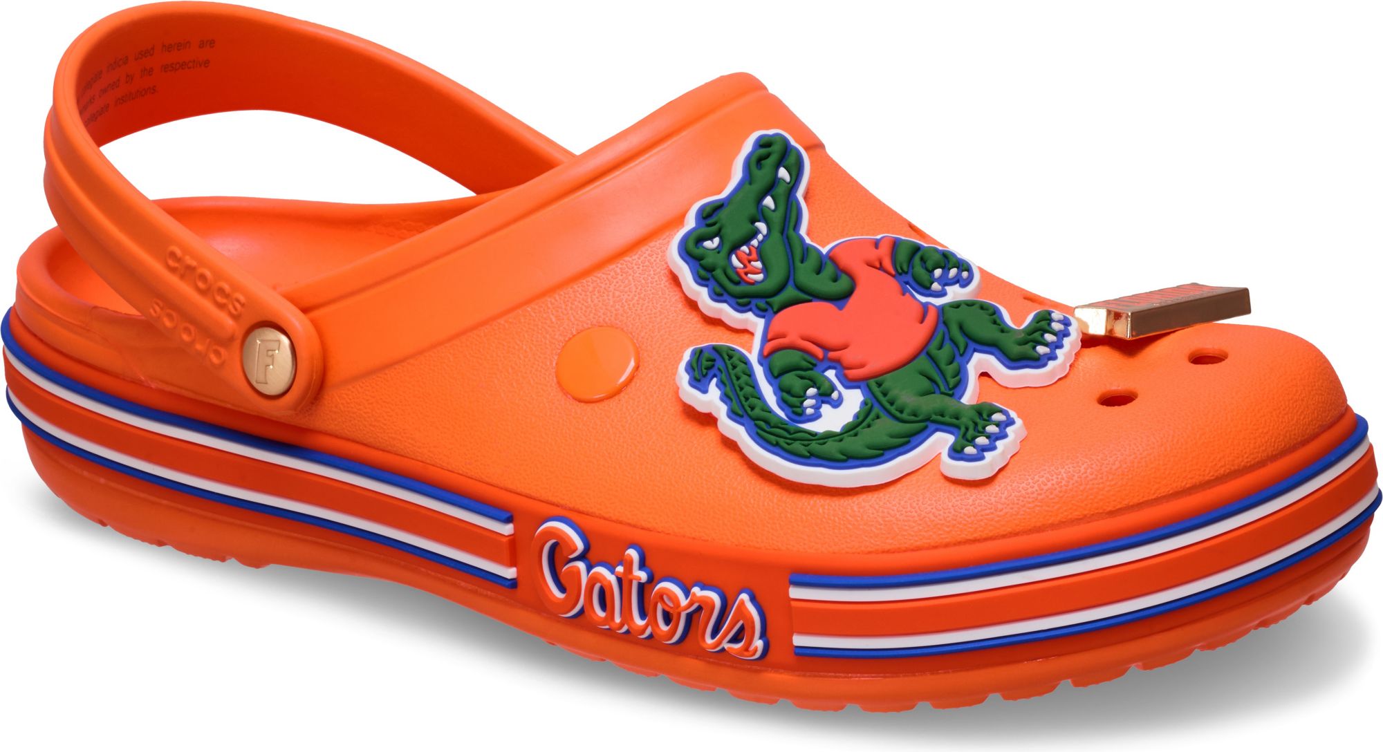 Crocs Collegiate Florida Gators Crocband Clogs