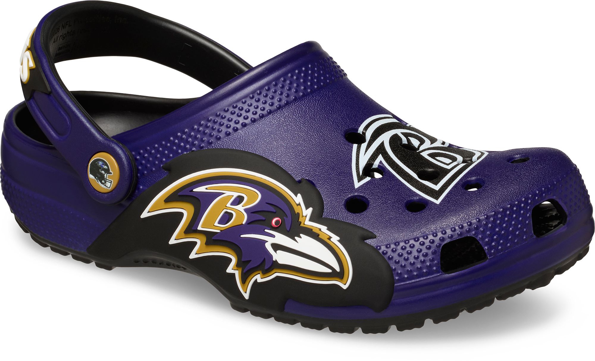 Crocs NFL Baltimore Ravens Classic Clogs