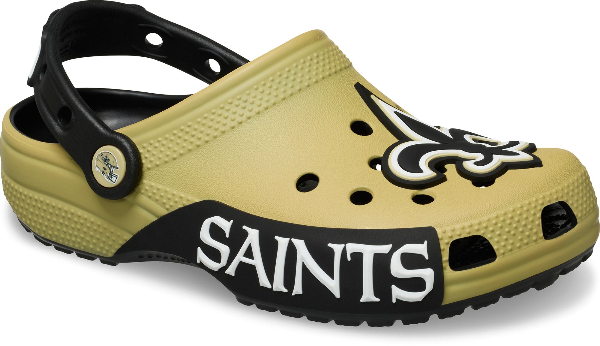 Crocs NFL New Orleans Saints Classic Clogs