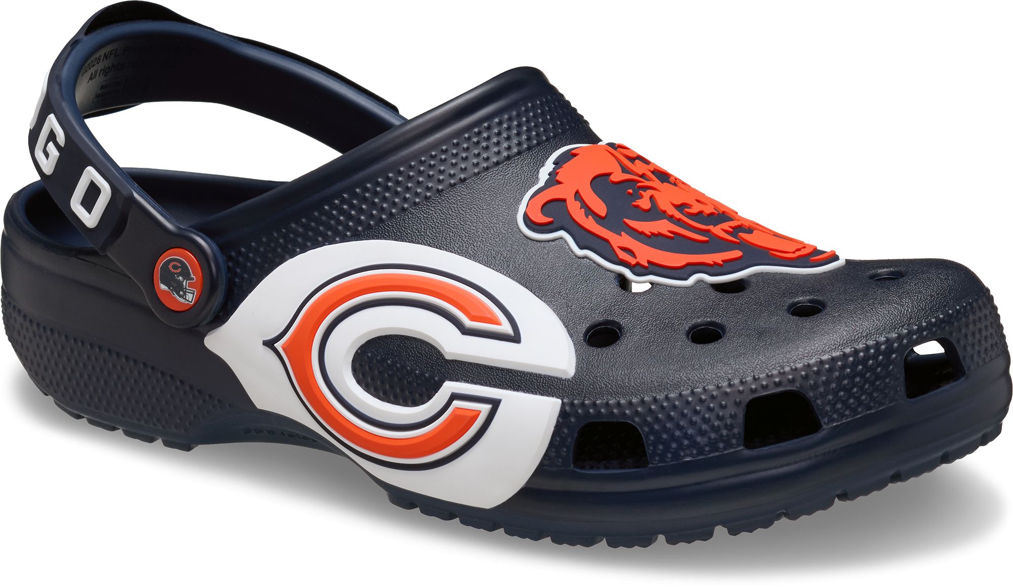 Crocs NFL Chicago Bears Classic Clogs