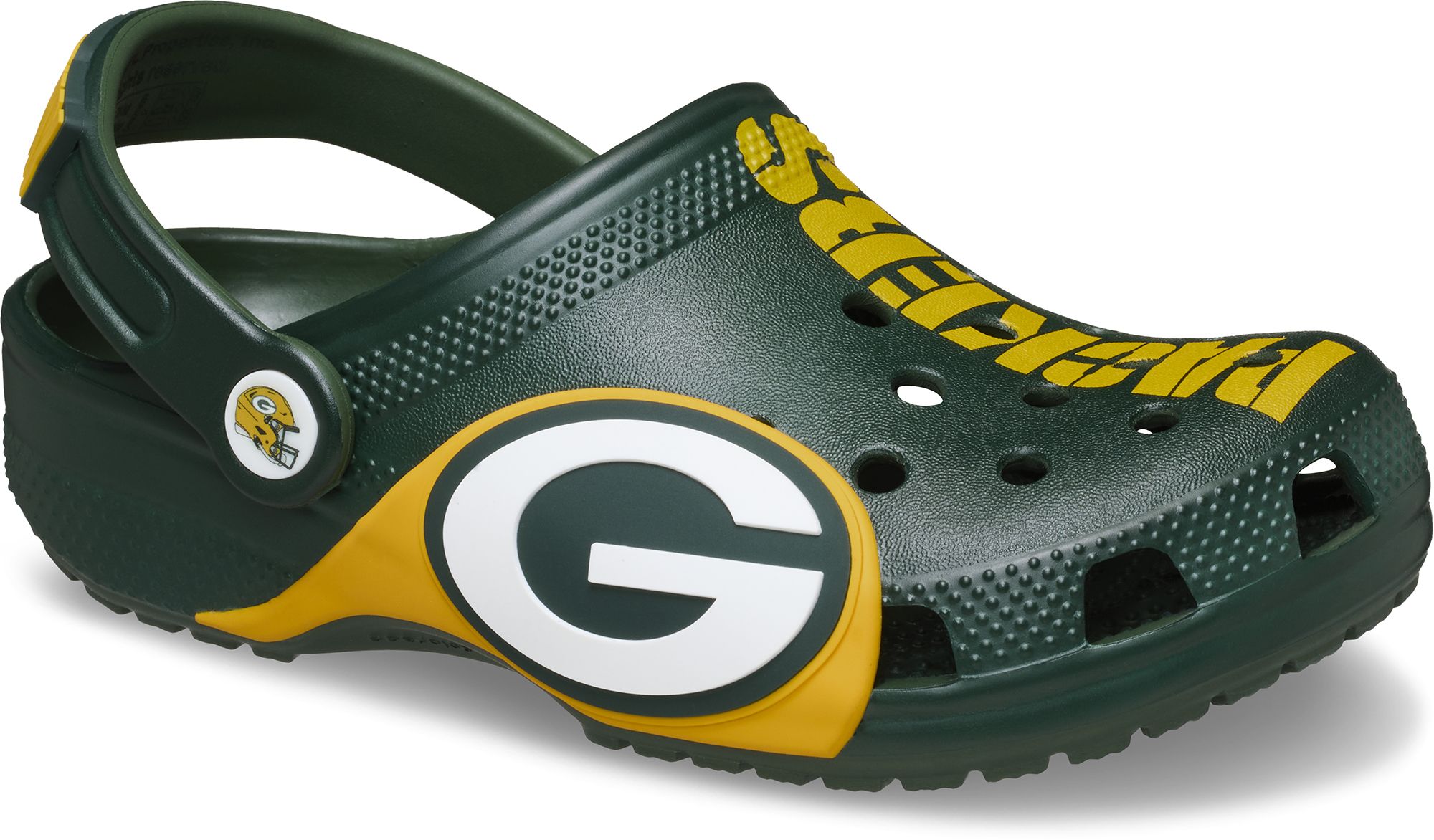 Crocs NFL Green Bay Packers Classic Clogs