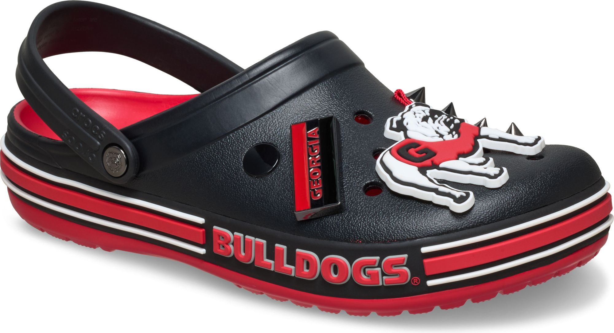 Crocs Collegiate Georgia Bulldogs Crocband Clogs
