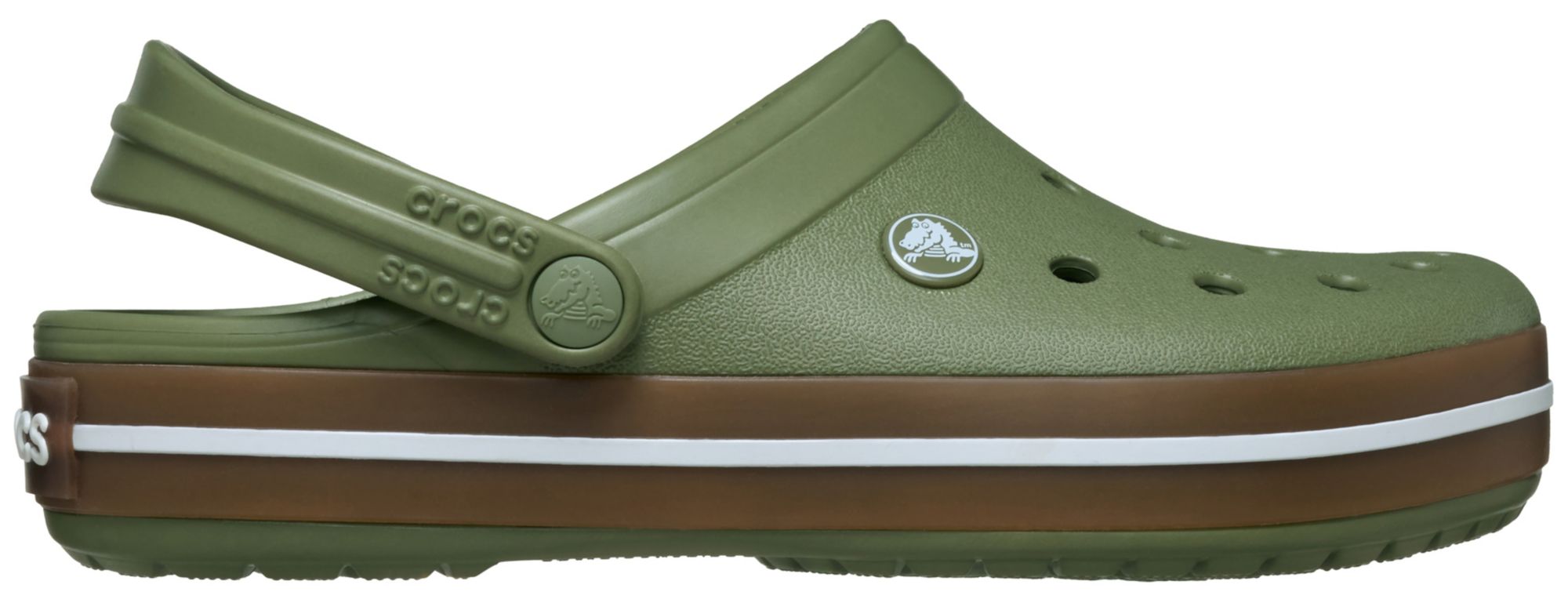 Crocs Crocband Gum Clogs