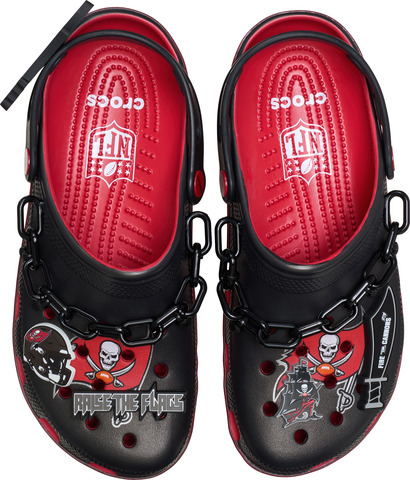 Crocs NFL Classic Tampa Bay Buccaneers Clogs
