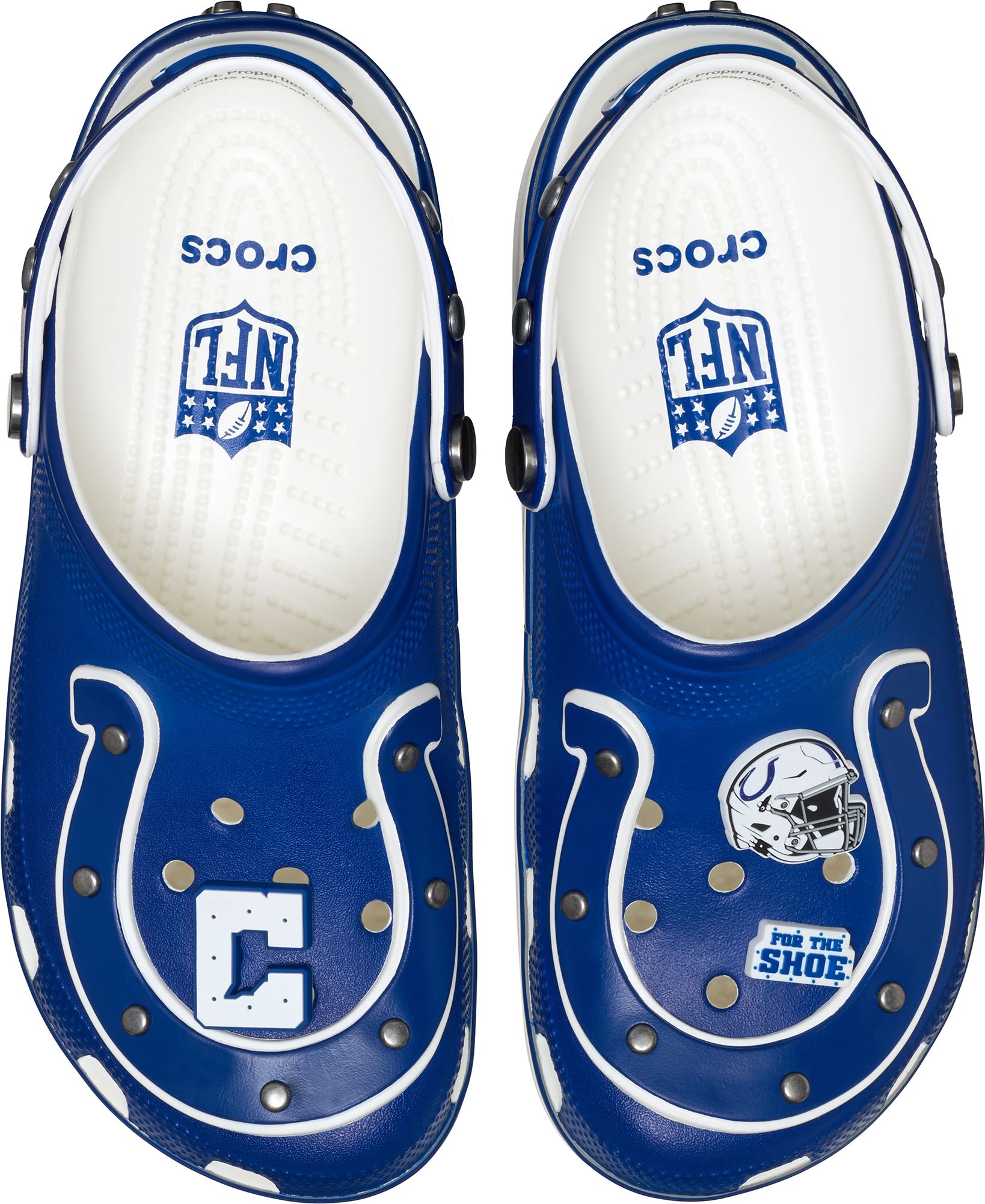 Crocs NFL Classic Indianapolis Colts Clogs