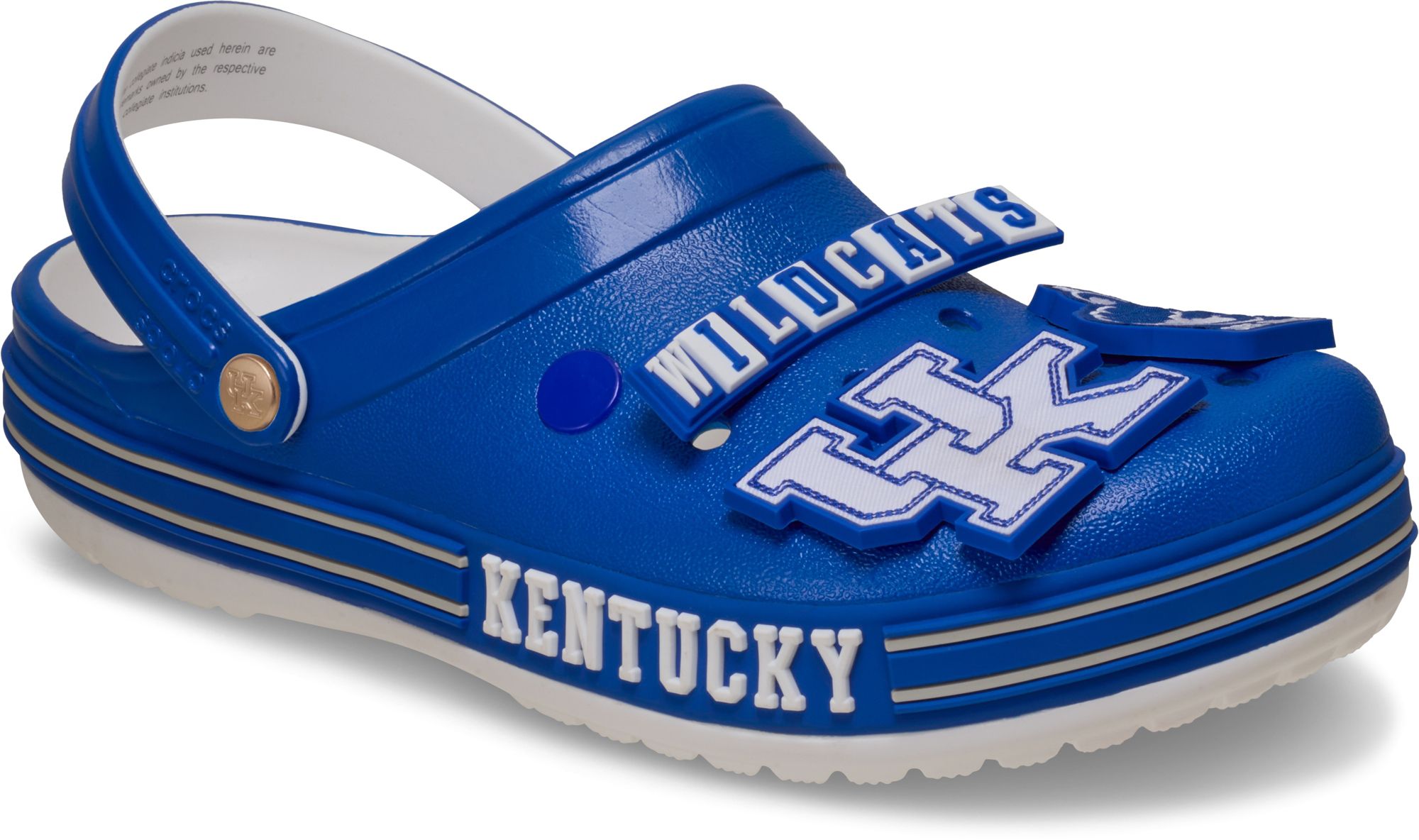 Crocs Collegiate Kentucky Wildcats Crocband Clogs