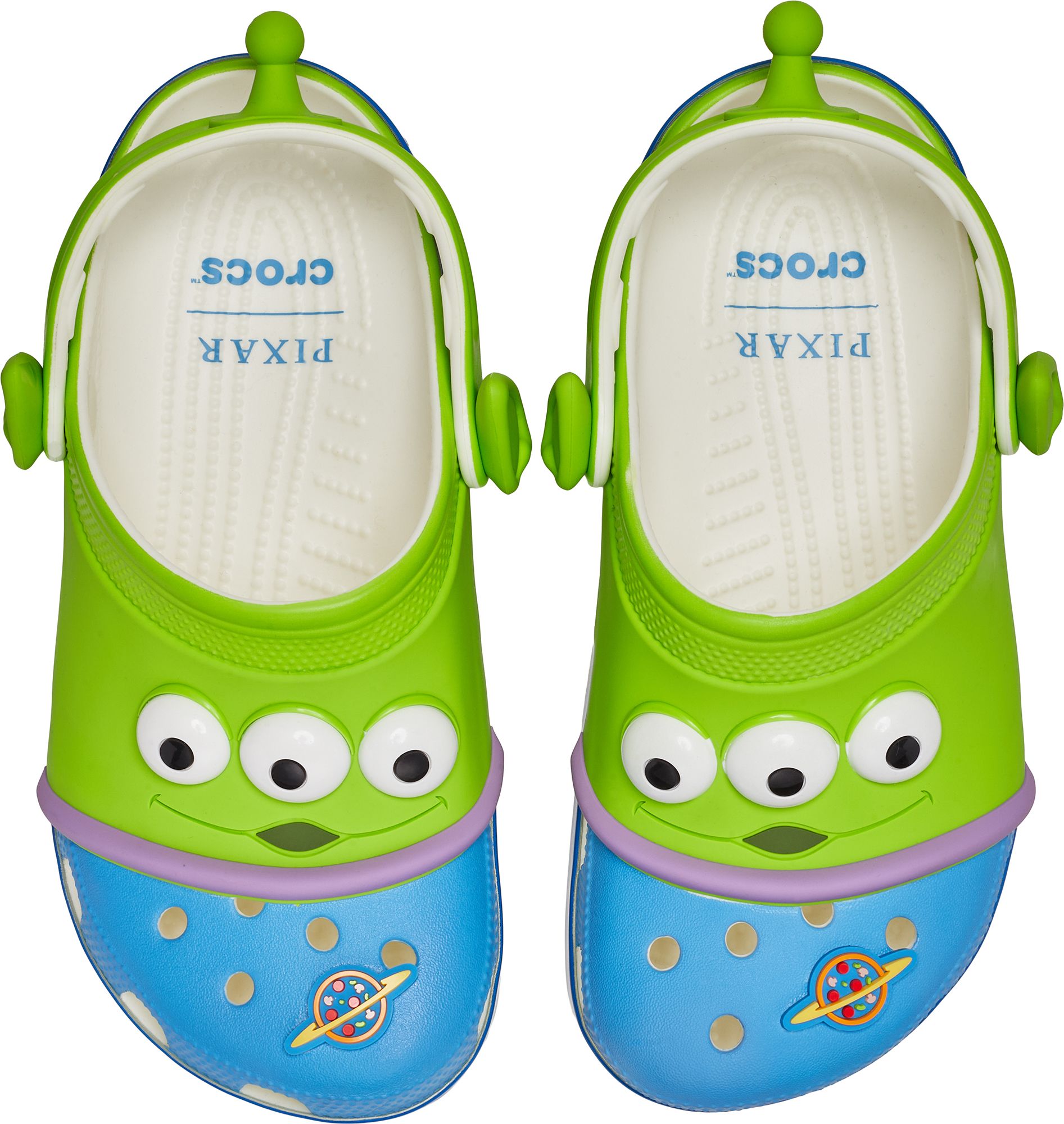 Crocs Disney Pixar's Toy Story Alien Classic Clogs