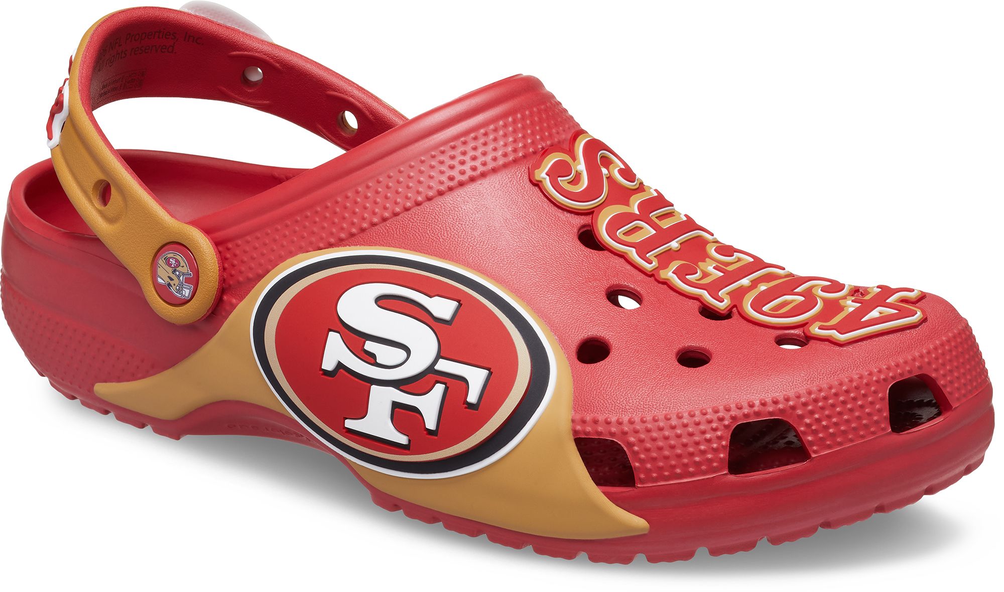 Crocs NFL San Francisco 49ers Classic Clogs