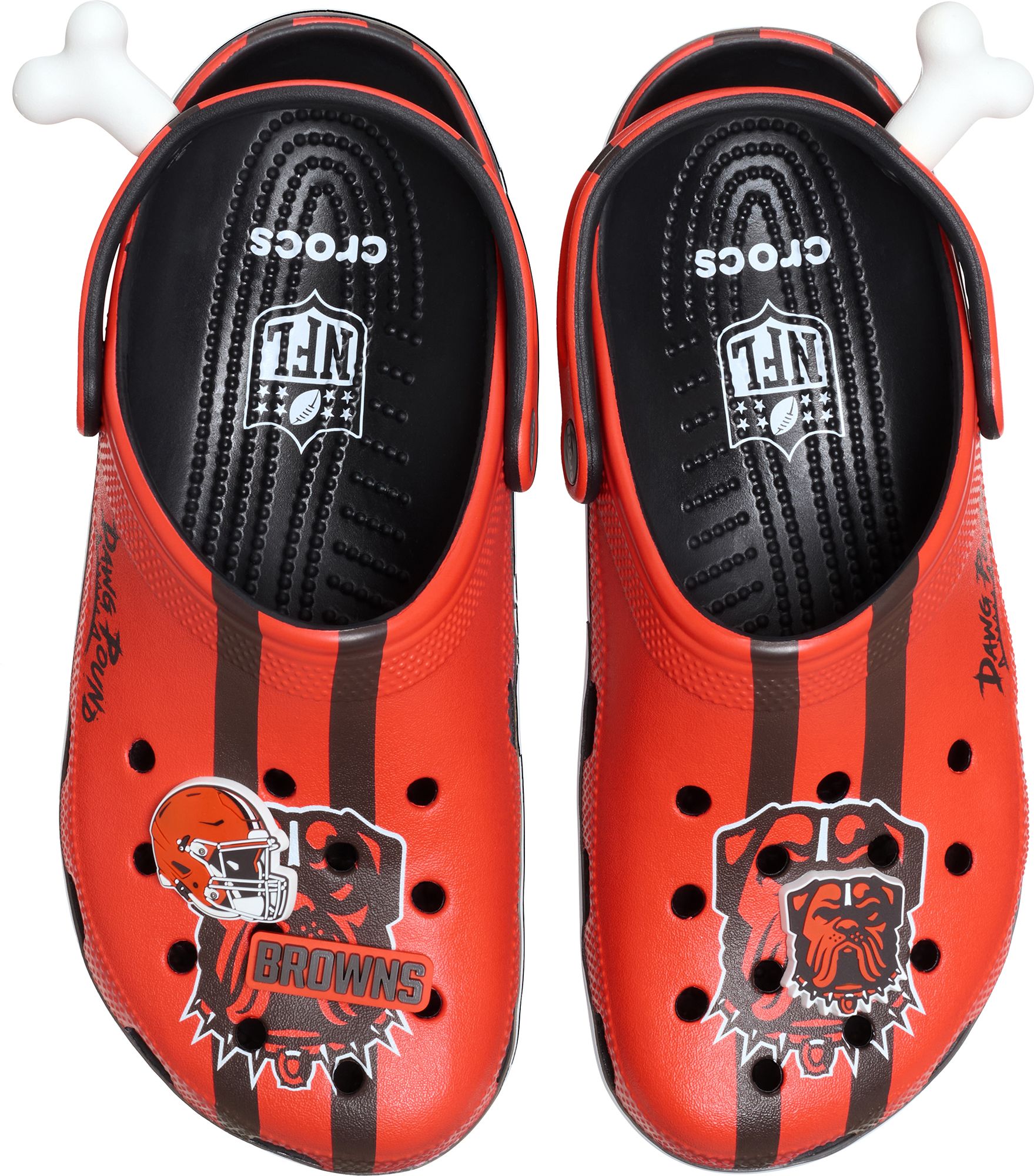 Crocs NFL Classic Cleveland Browns Clogs