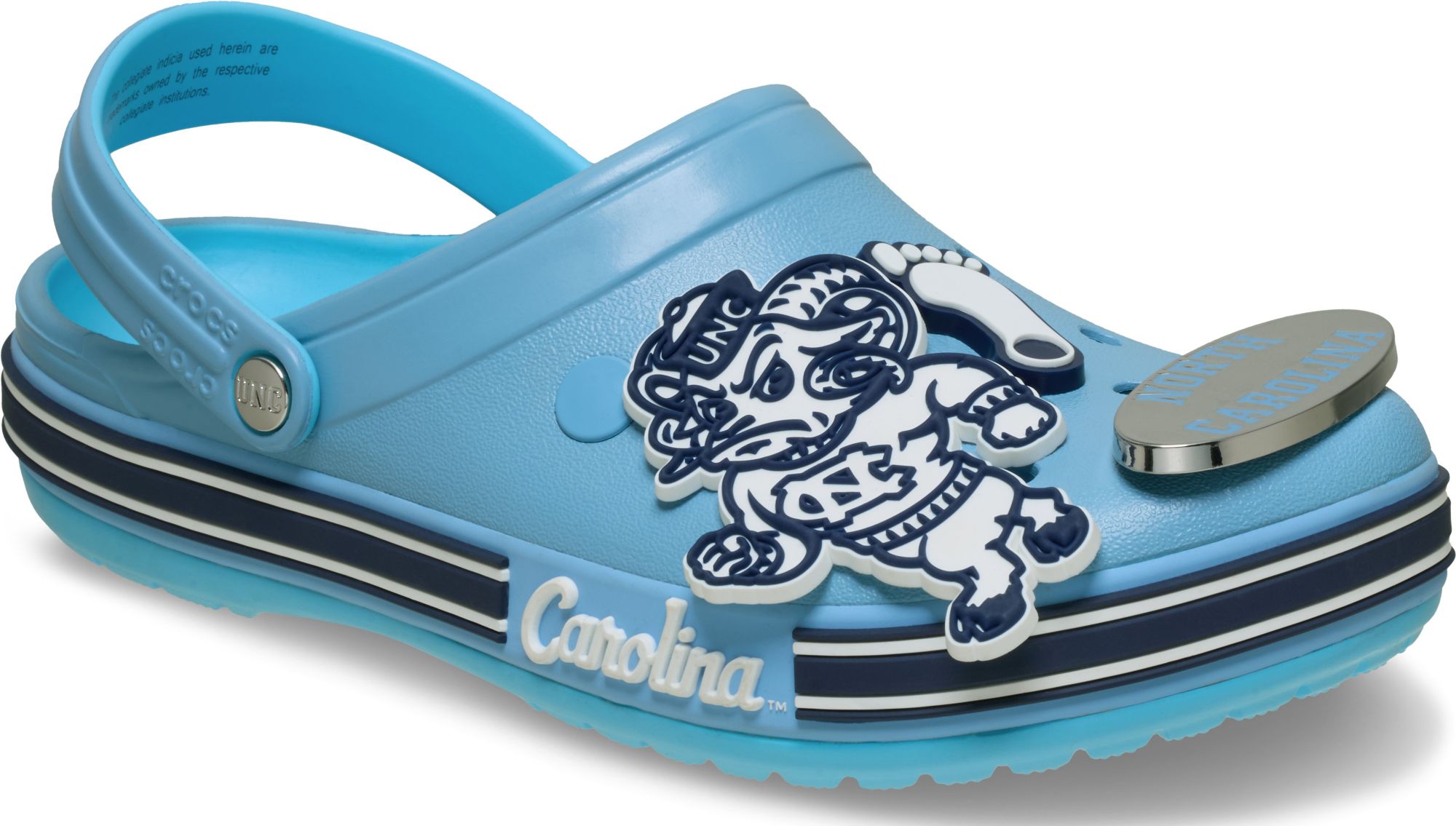 Crocs Collegiate North Carolina Tar Heels Crocband Clogs