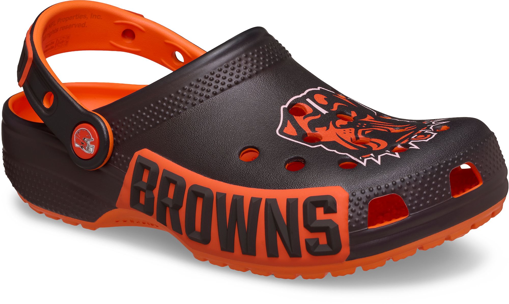 Crocs NFL Cleveland Browns Classic Clogs