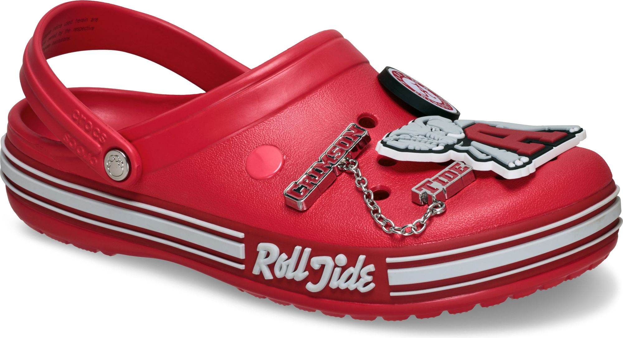 Crocs Collegiate Alabama Crimson Tide Crocband Clogs