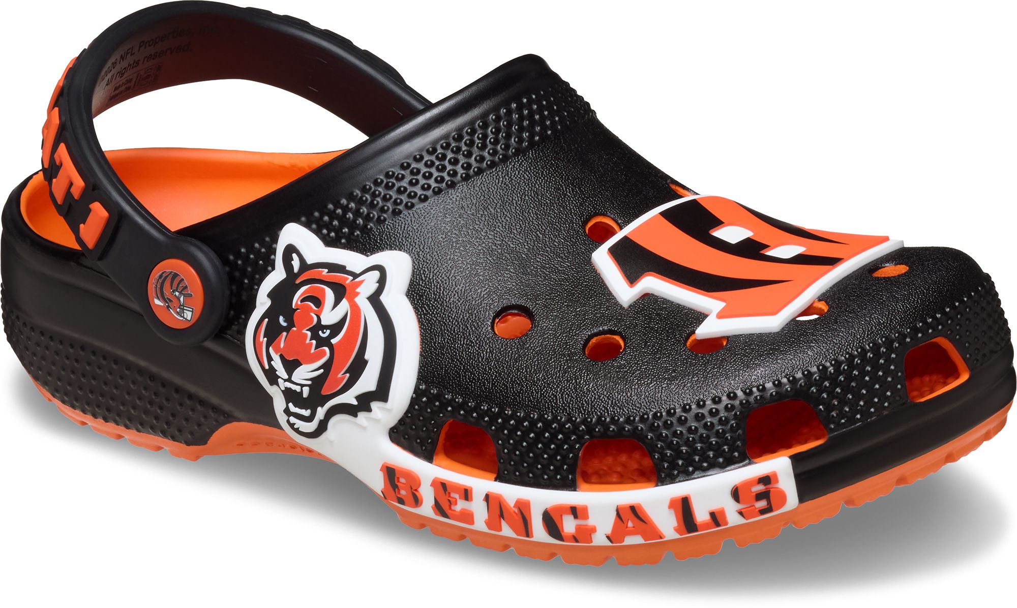 Crocs NFL Cincinnati Bengals Classic Clogs