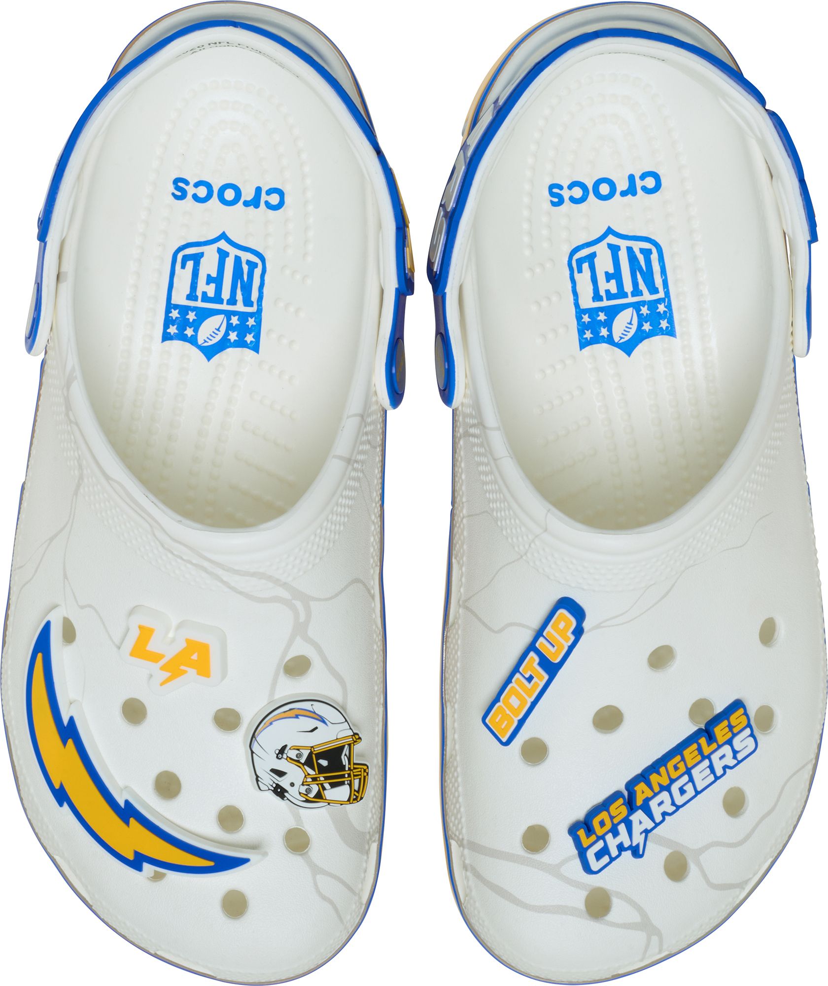 Crocs NFL Classic LA Chargers Clogs