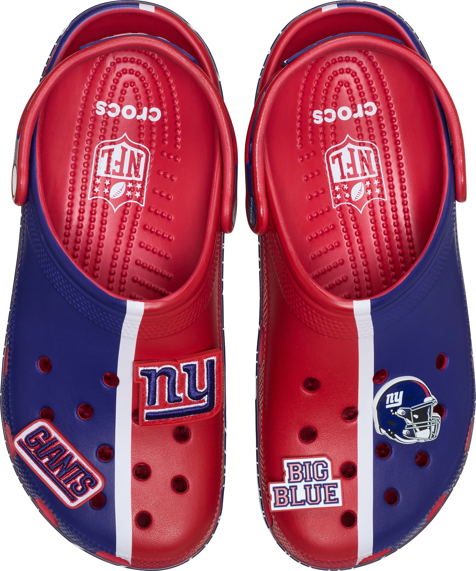Crocs NFL Classic New York Giants Clogs