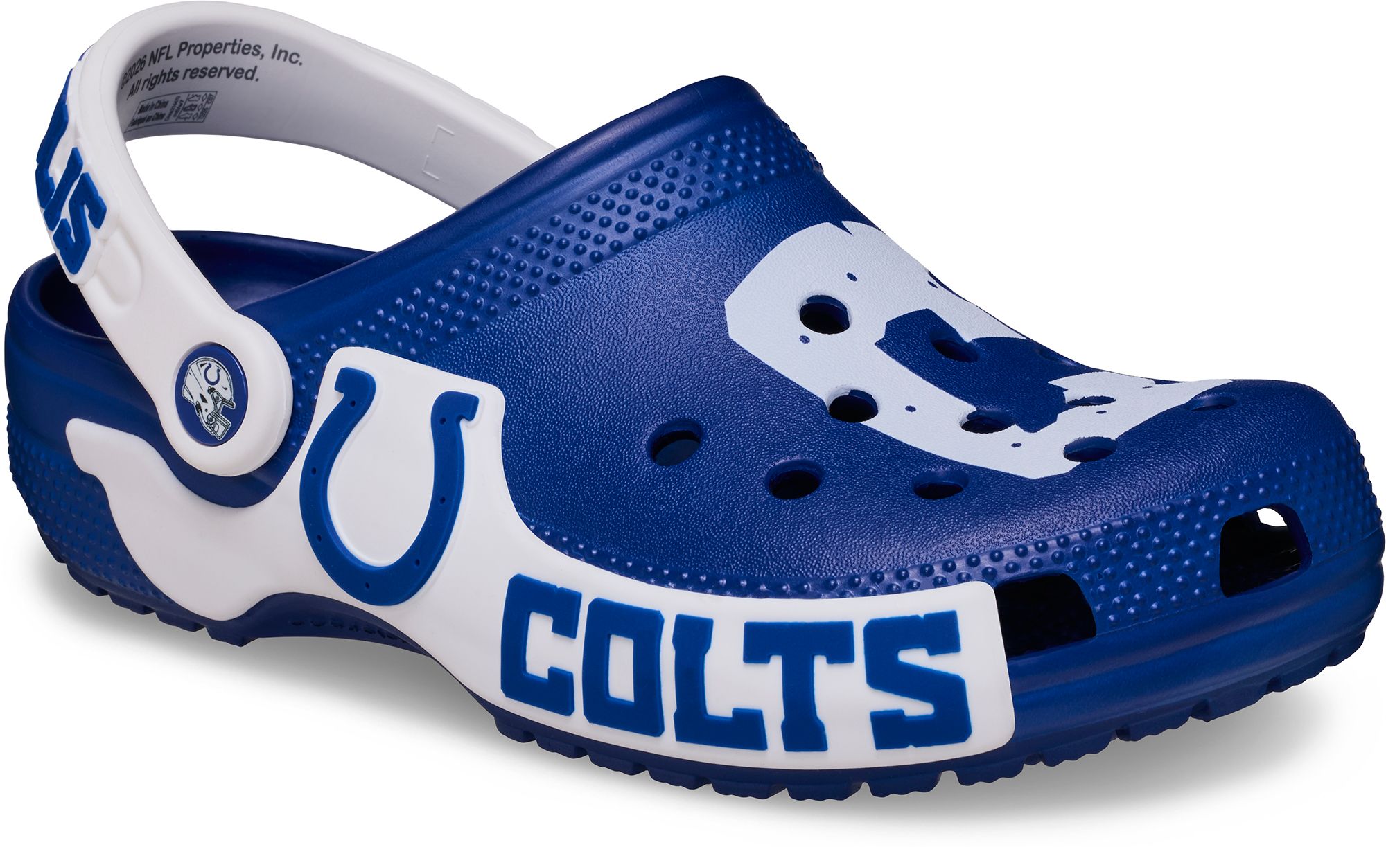 Crocs NFL Indianapolis Colts Classic Clogs