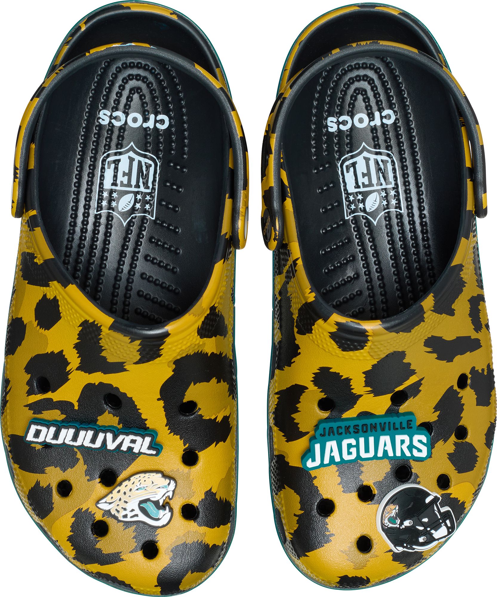 Crocs NFL Classic Jacksonville Jaguars Clogs