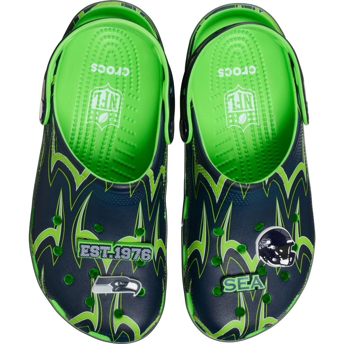 Crocs NFL Classic New Orleans Saints Clogs | Dick's Sporting Goods