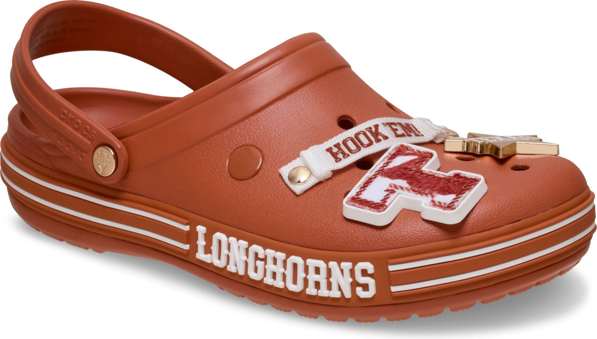 Crocs Collegiate Texas Longhorns Crocband Clogs