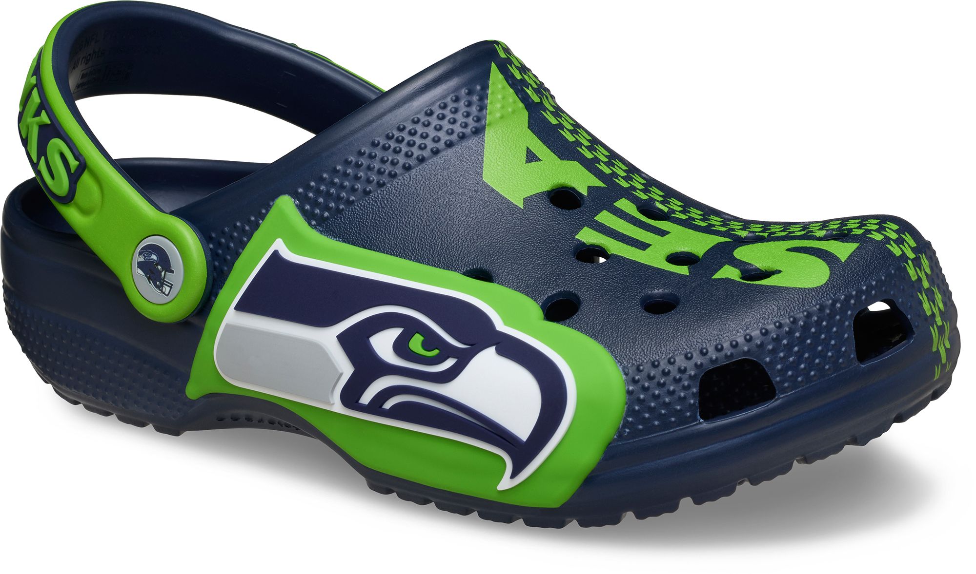Crocs NFL Seahwaks Classic Clogs