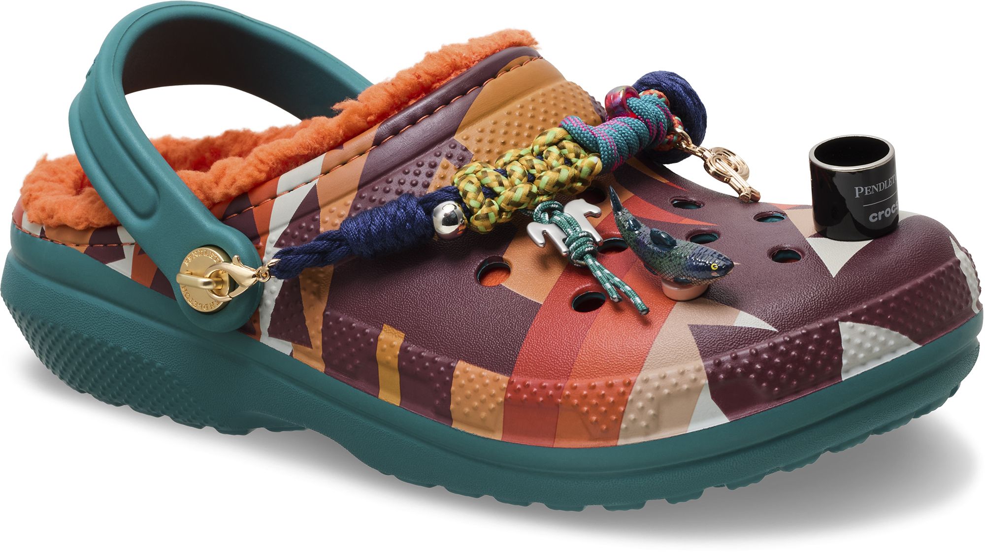 Crocs Pendleton Classic Lined Clogs