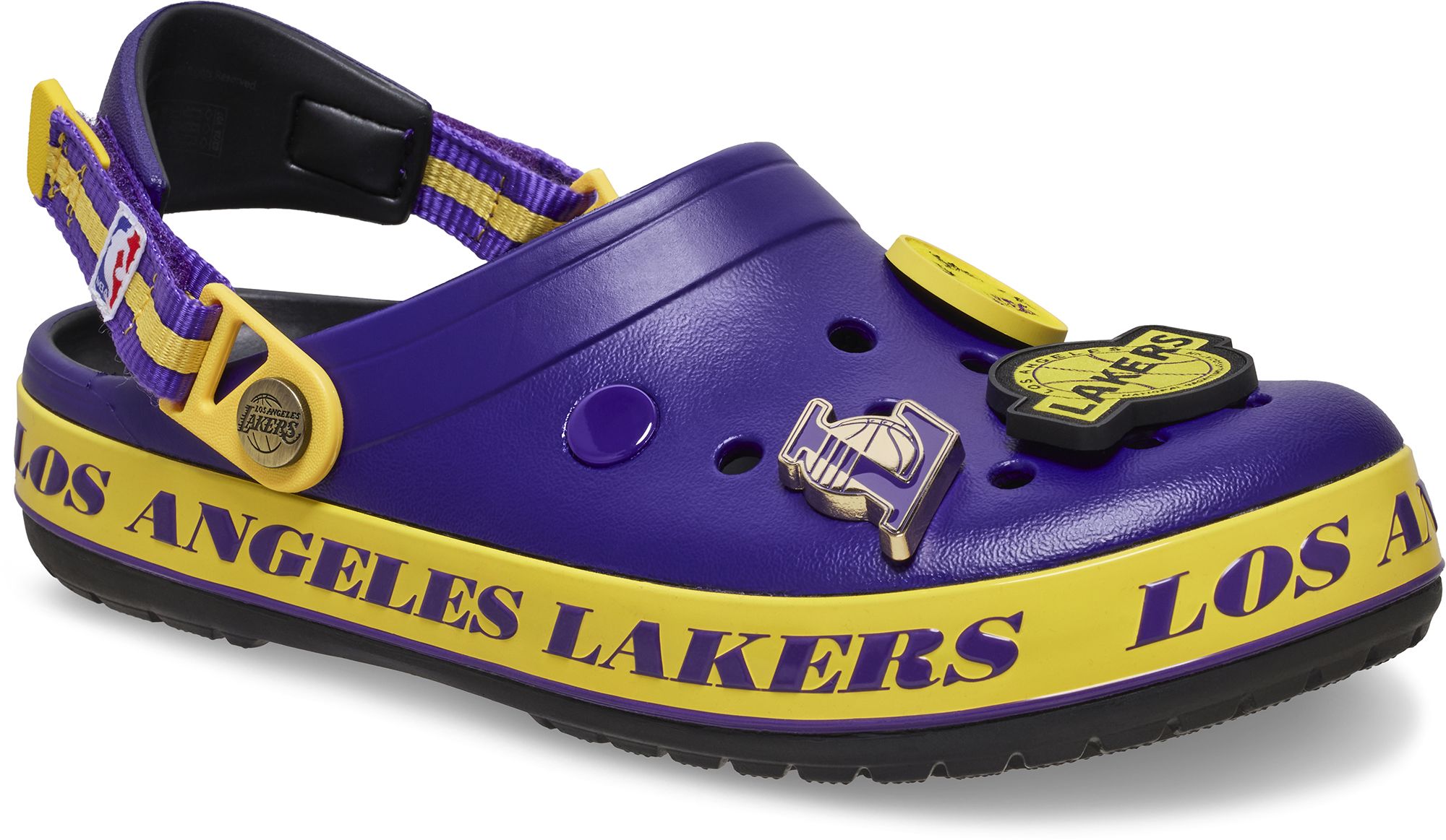Crocs NBA Los Angeles Lakers Crocband Clogs