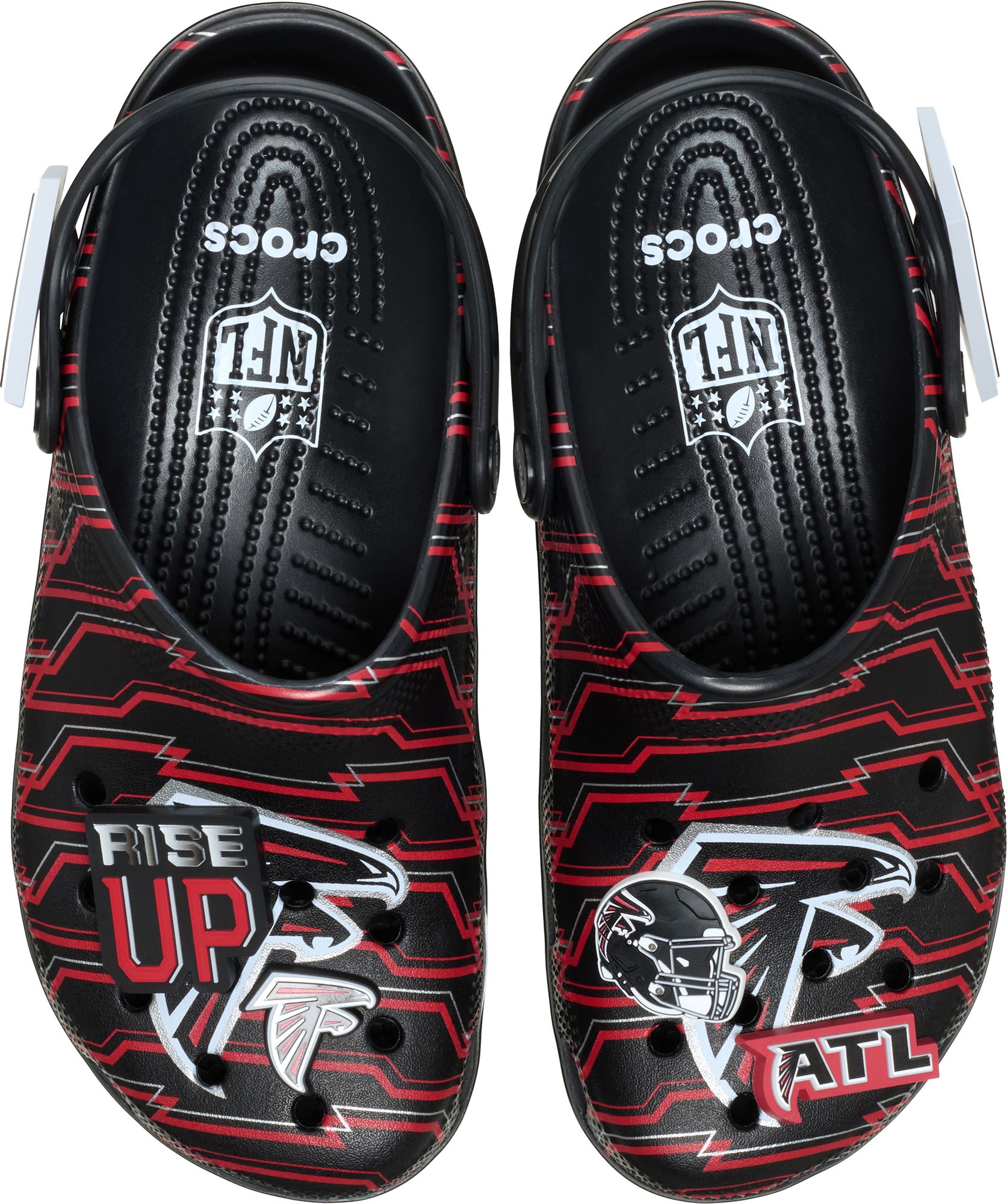 Crocs NFL Classic Atlanta Falcons Clogs