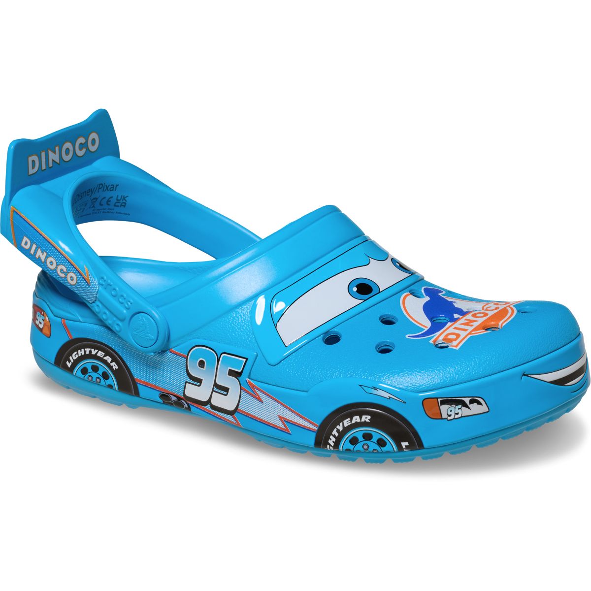 Crocs Lightning McQueen Dinoco Crocband Clogs