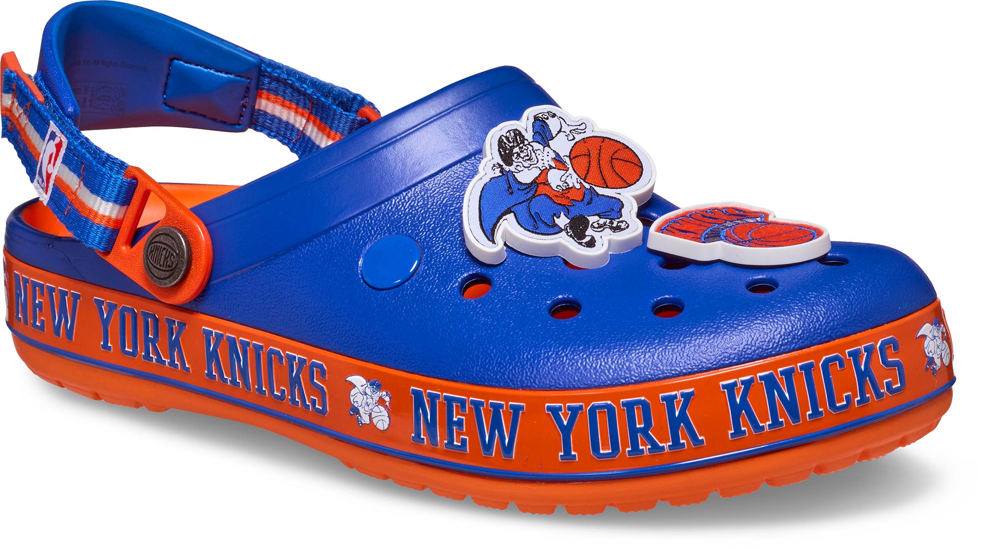 Crocs NBA New York Knicks Crocband Clogs