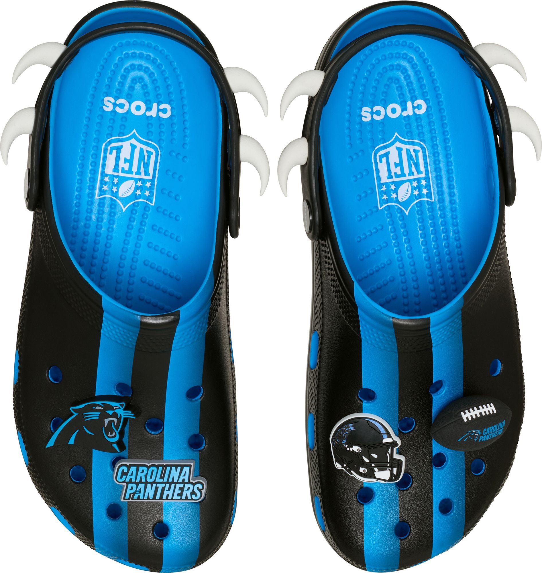 Crocs NFL Classic Carolina Panthers Clogs