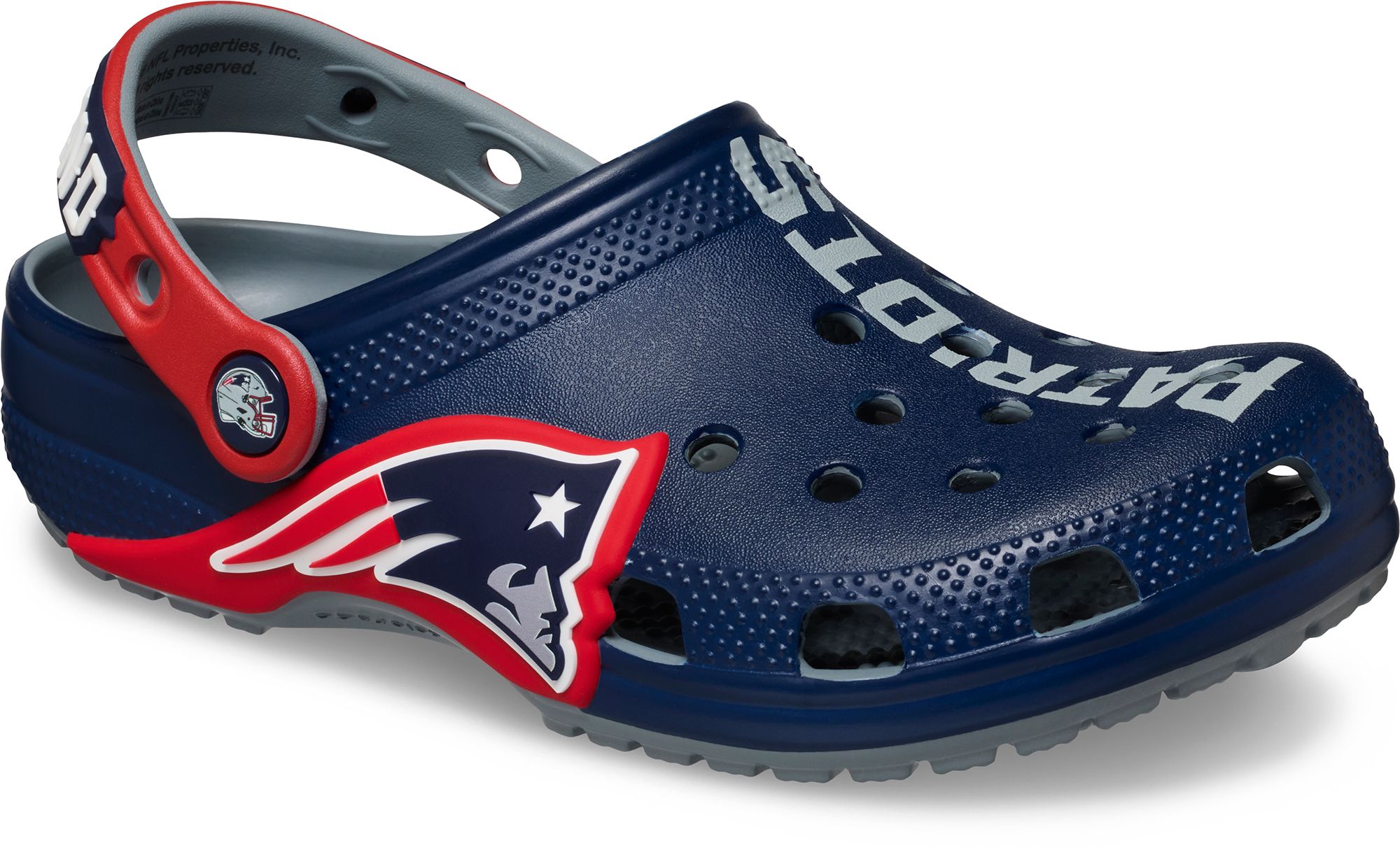 Crocs NFL New England Patriots Classic Clogs