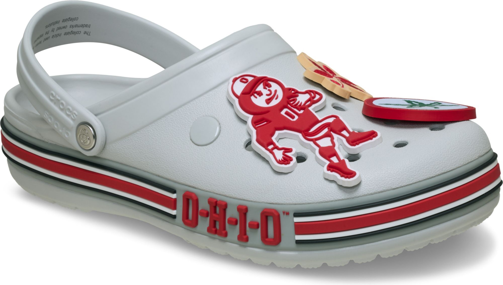 Crocs Collegiate Ohio State Buckeyes Crocband Clogs