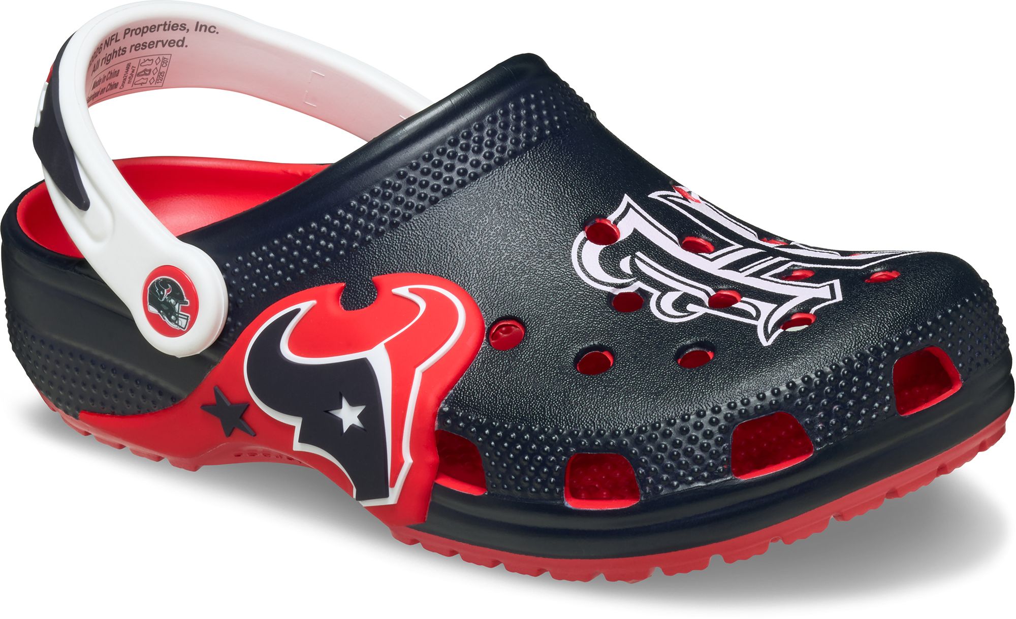 Crocs NFL Houston Texans Classic Clogs