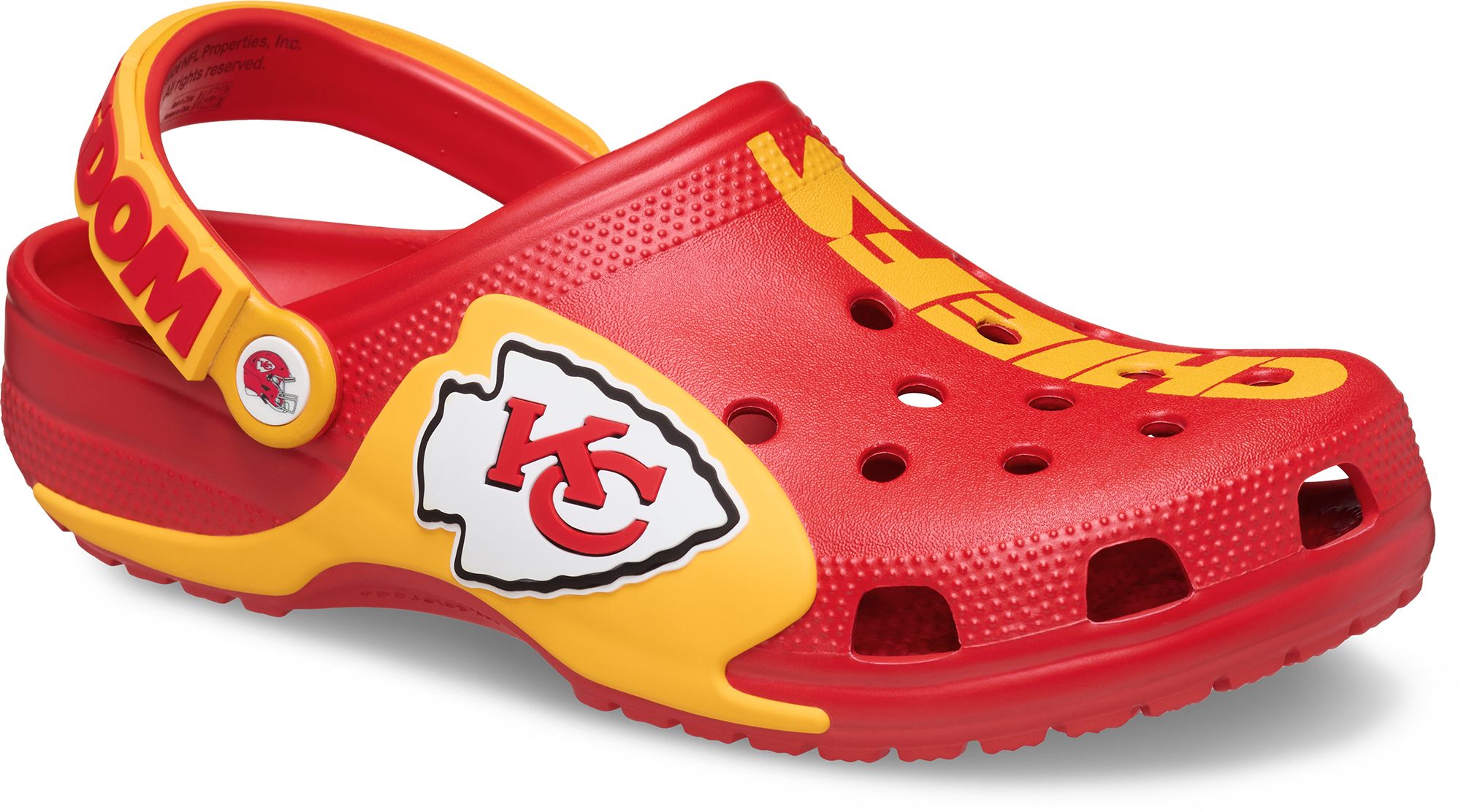 Crocs NFL Kansas City Chiefs Classic Clogs